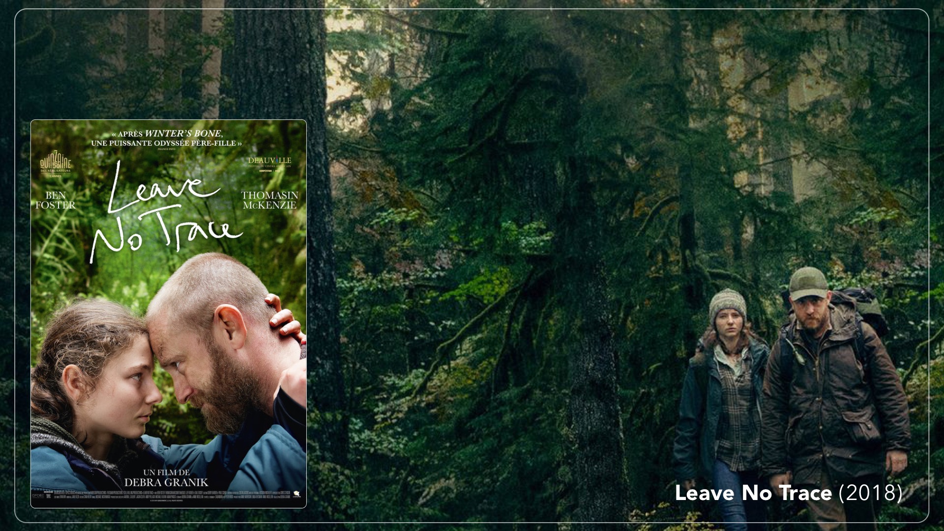 Leave No Trace 2018 Movie Wallpapers