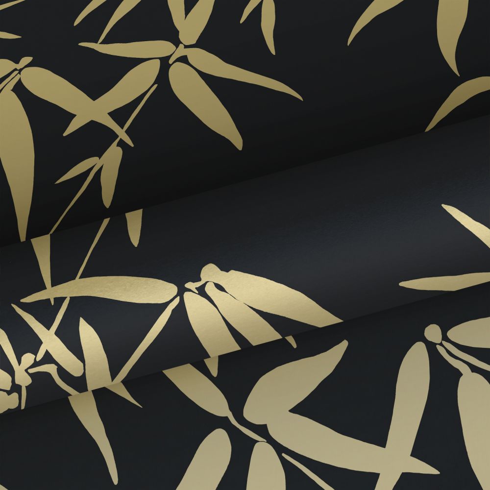 Leaves Gold Wallpapers