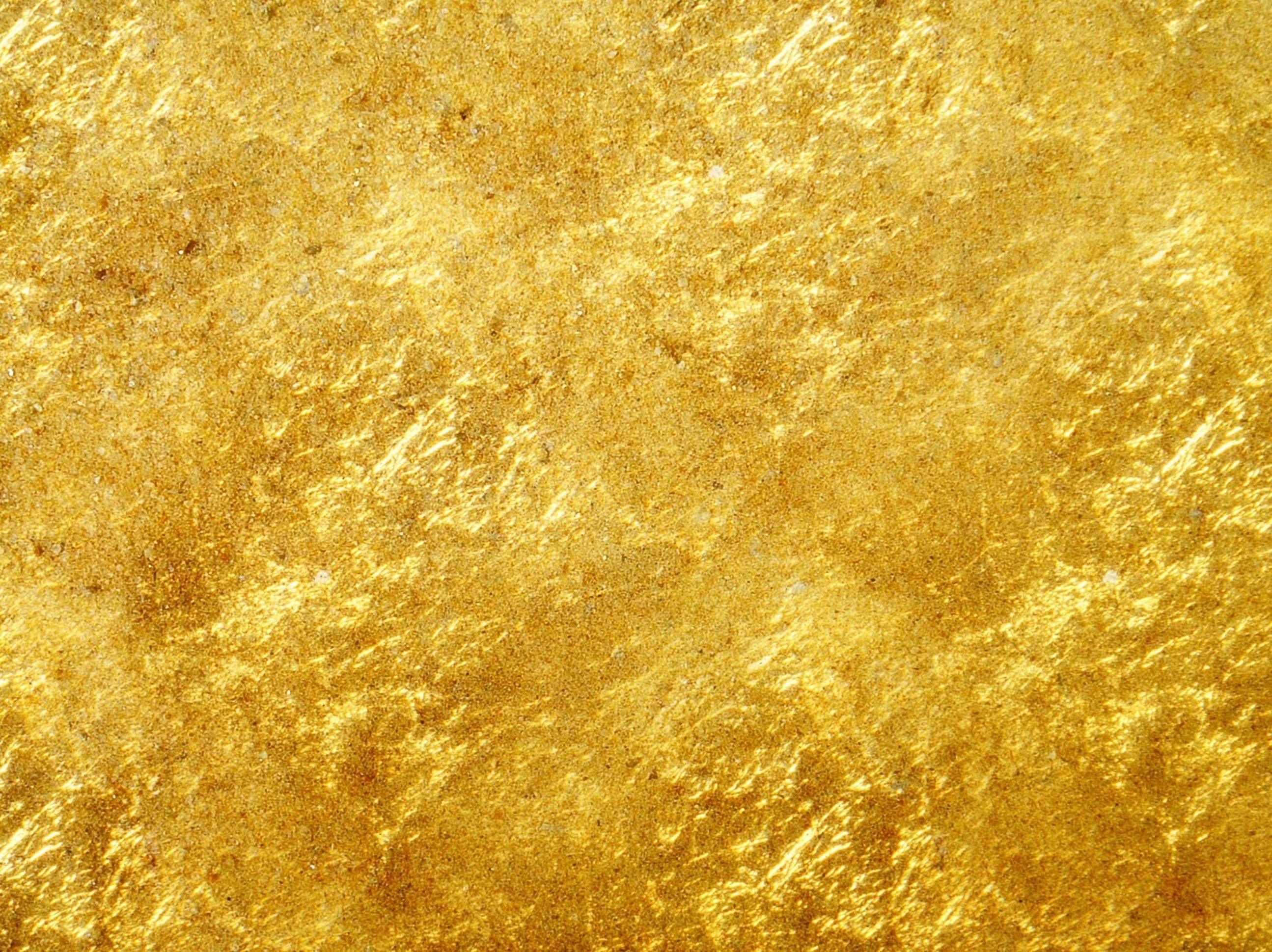 Leaves Gold Wallpapers