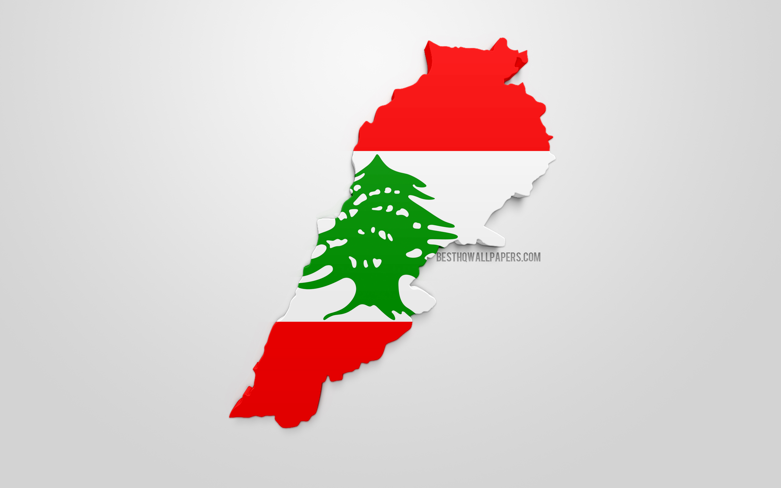 Lebanon Flag Wallpapers