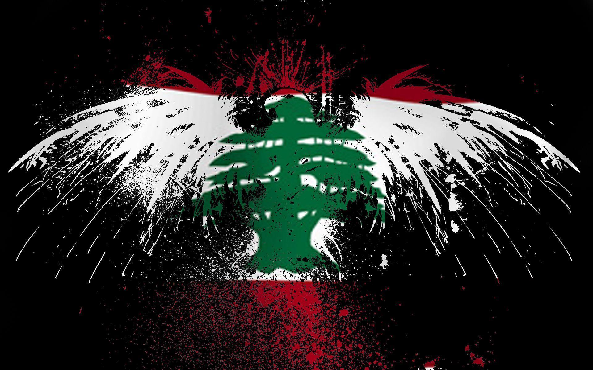 Lebanon Flag Wallpapers