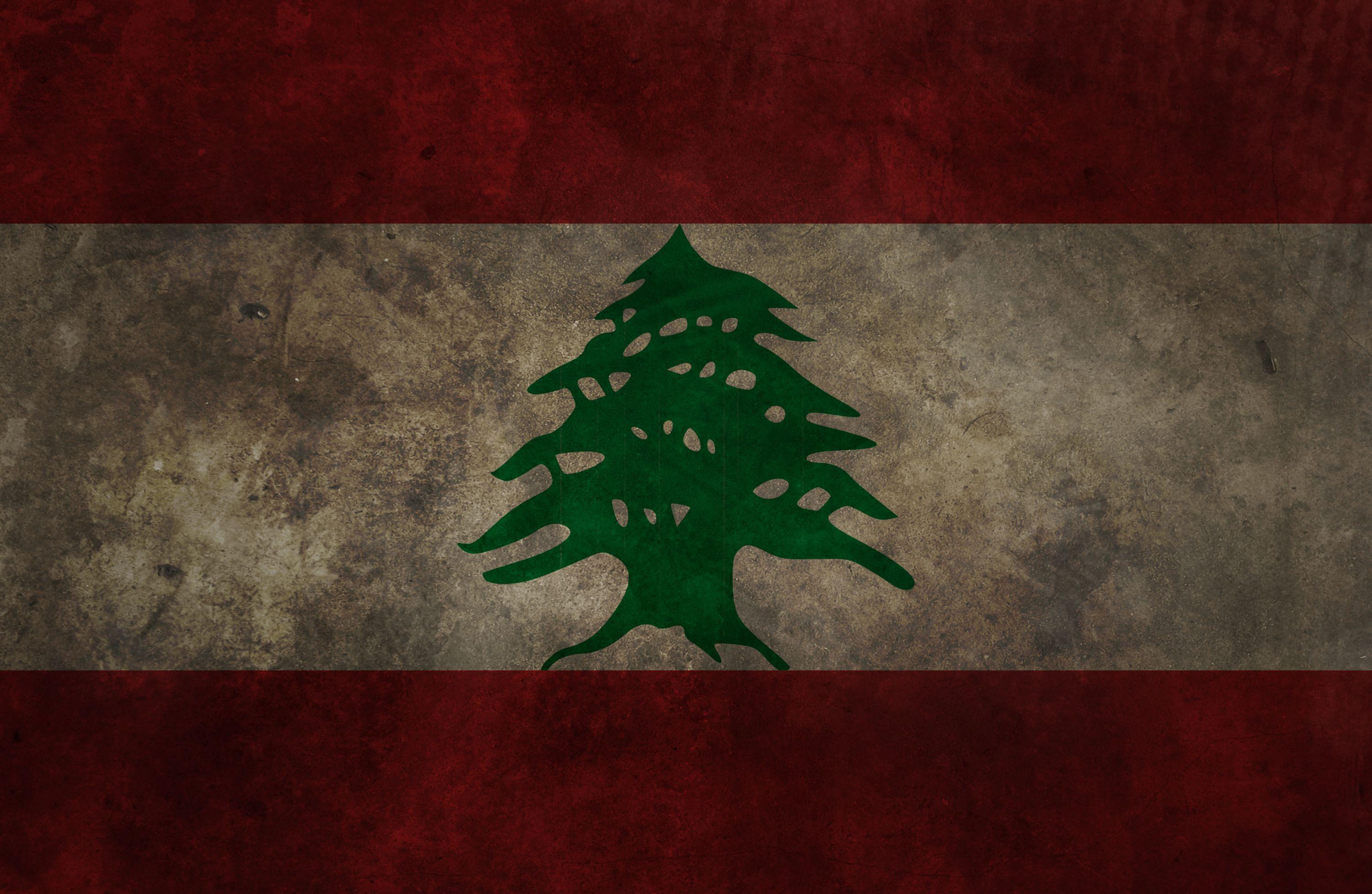 Lebanon Flag Wallpapers