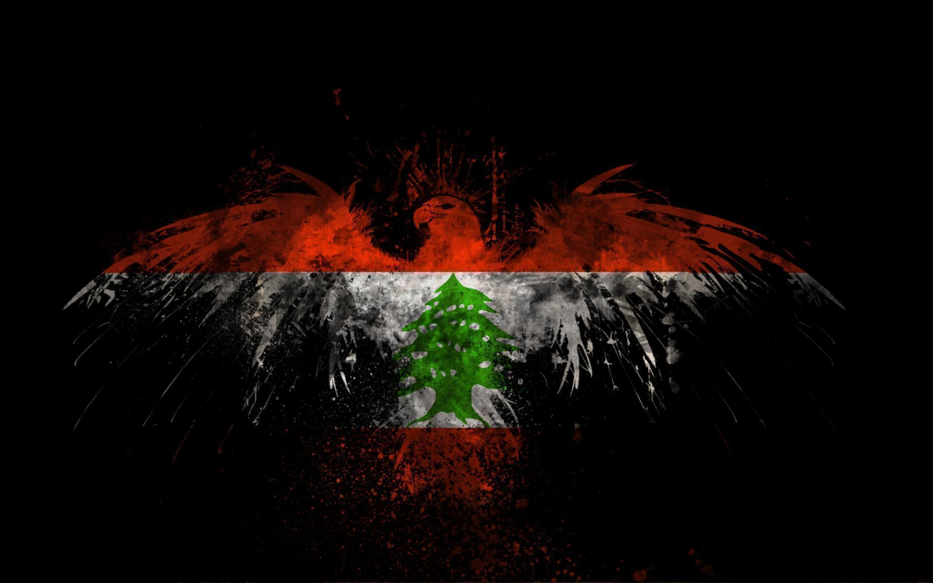 Lebanon Flag Wallpapers