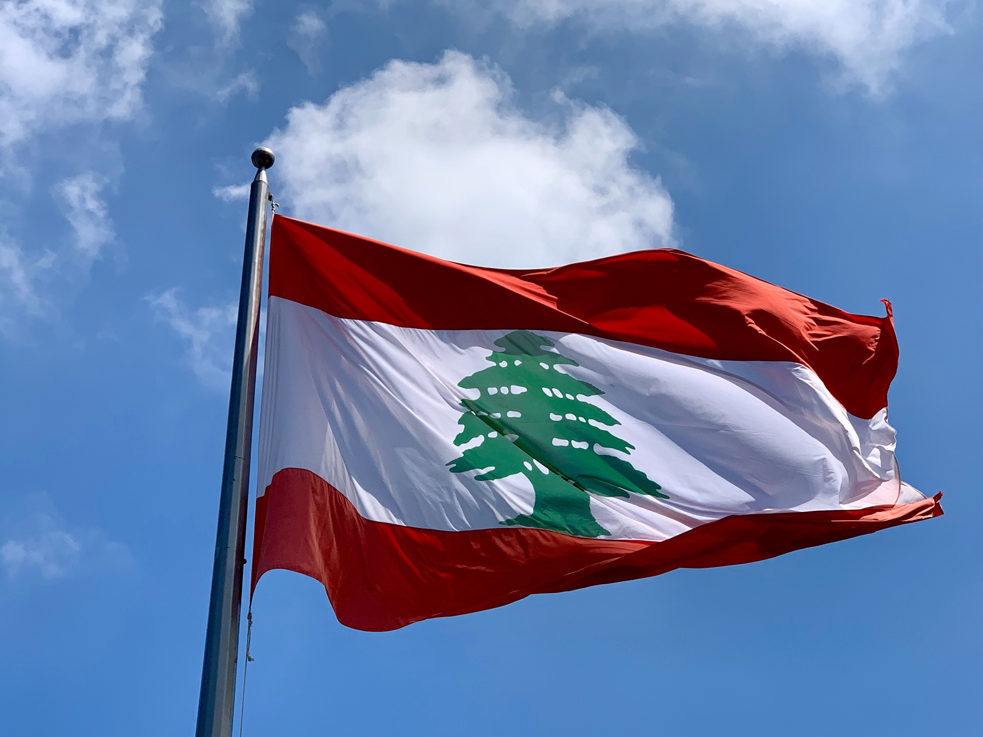 Lebanon Flag Wallpapers