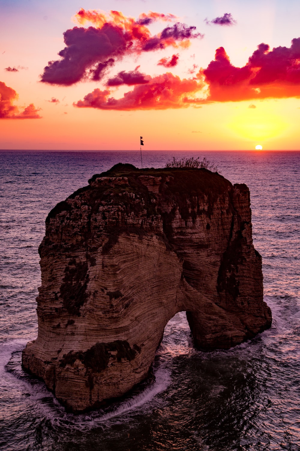 Lebanon Flag Wallpapers