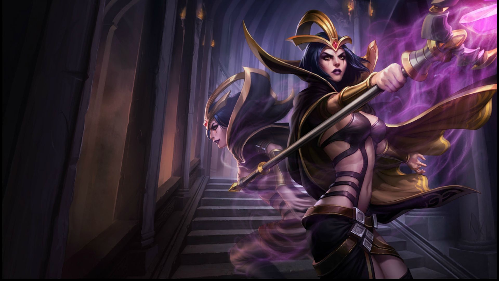 LeBlanc League Of Legends Wallpapers