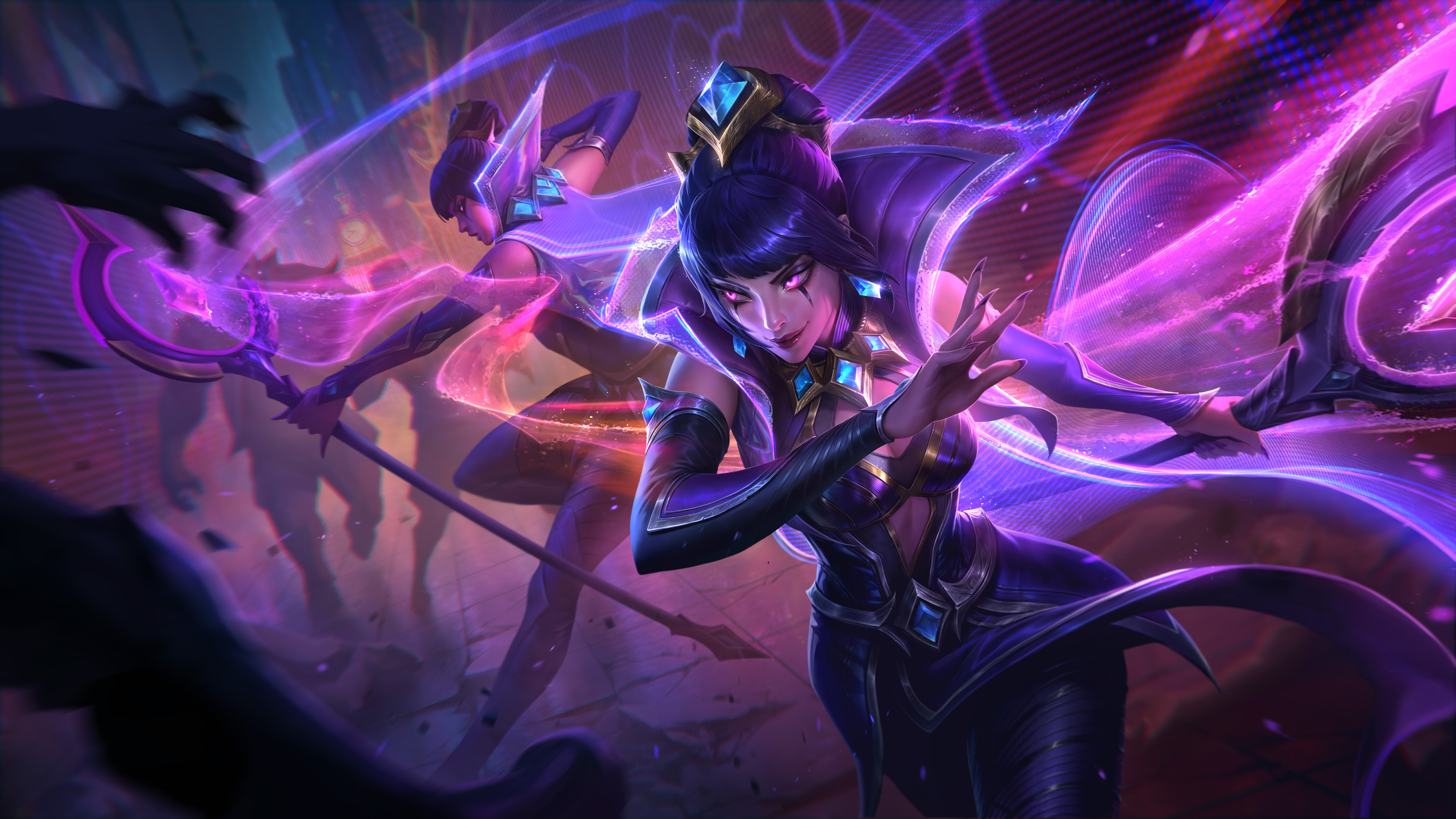 LeBlanc League Of Legends Wallpapers