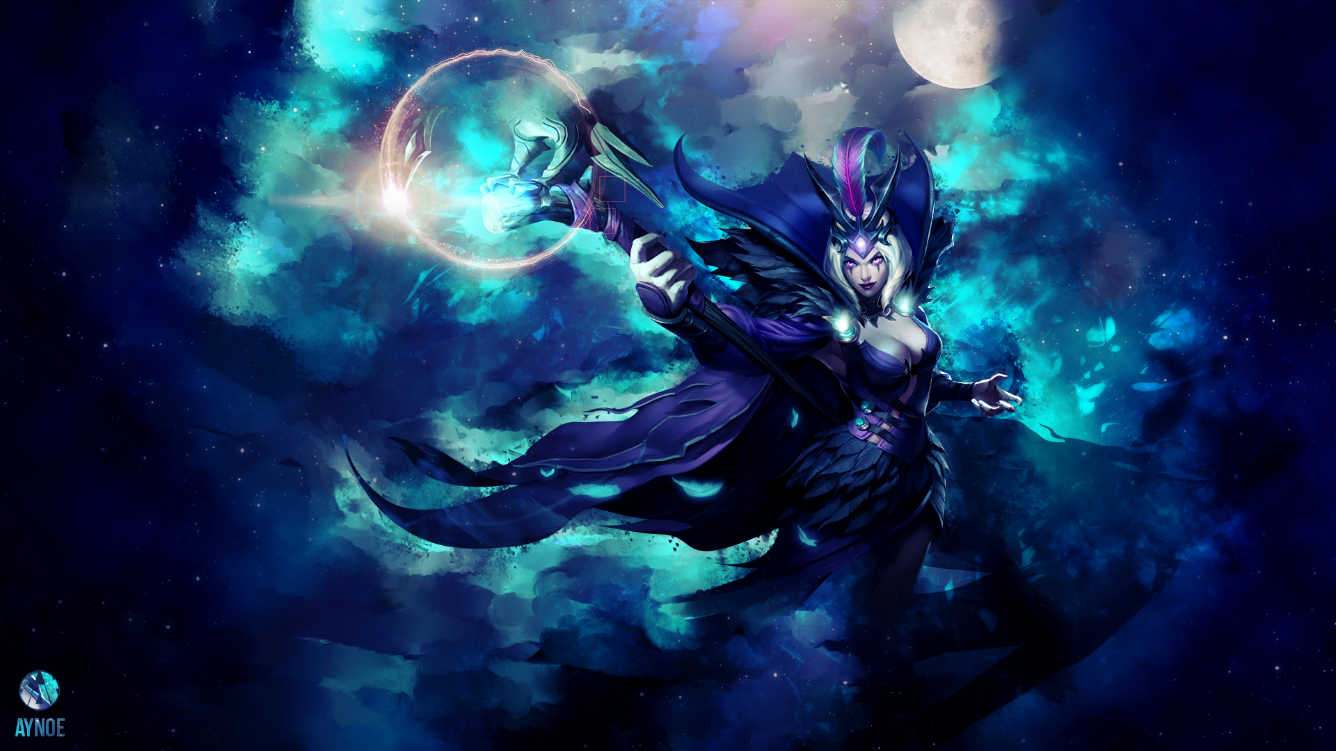 LeBlanc League Of Legends Wallpapers