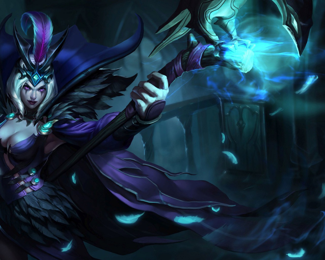 LeBlanc League Of Legends Wallpapers