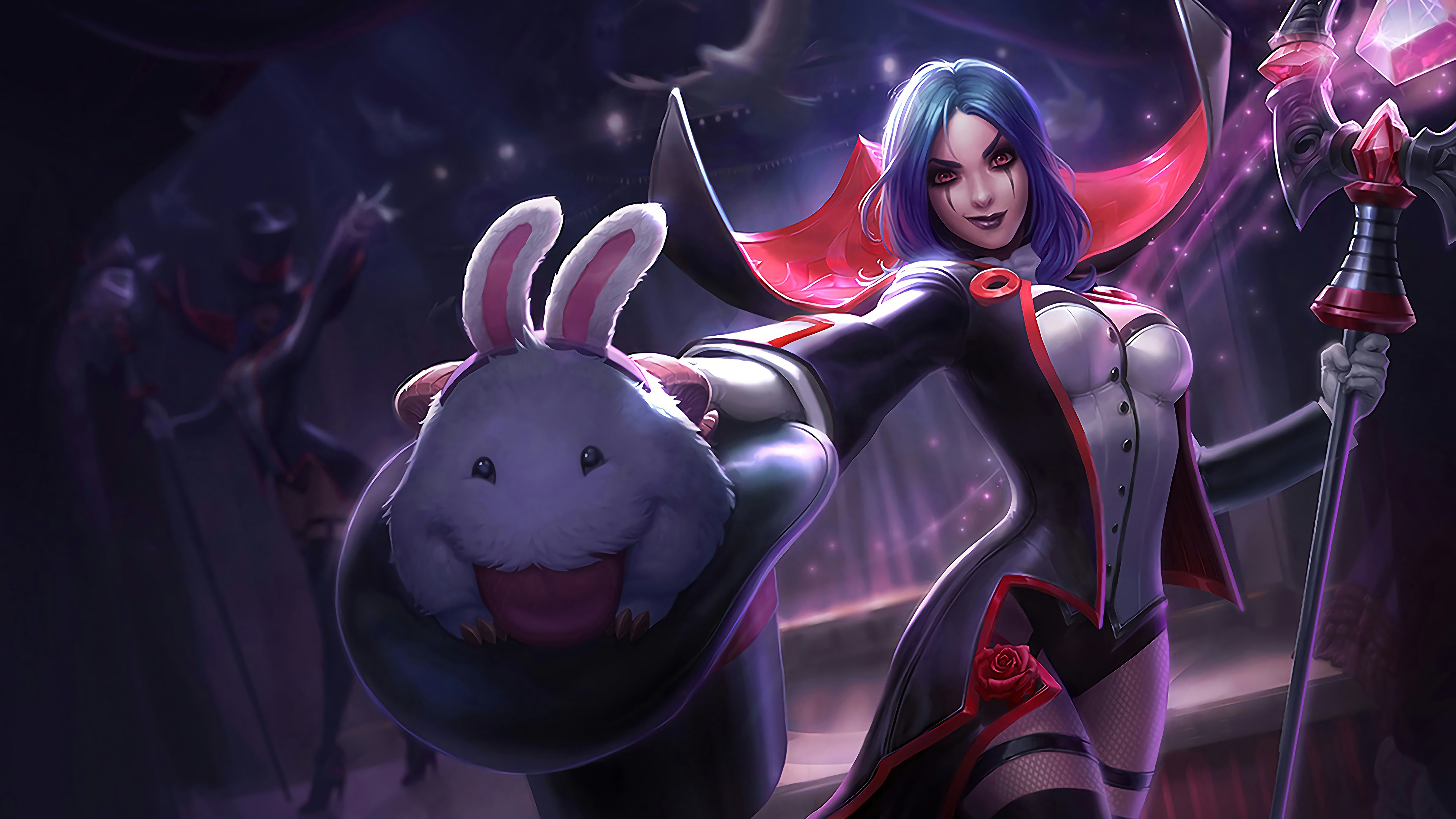 LeBlanc League Of Legends Wallpapers