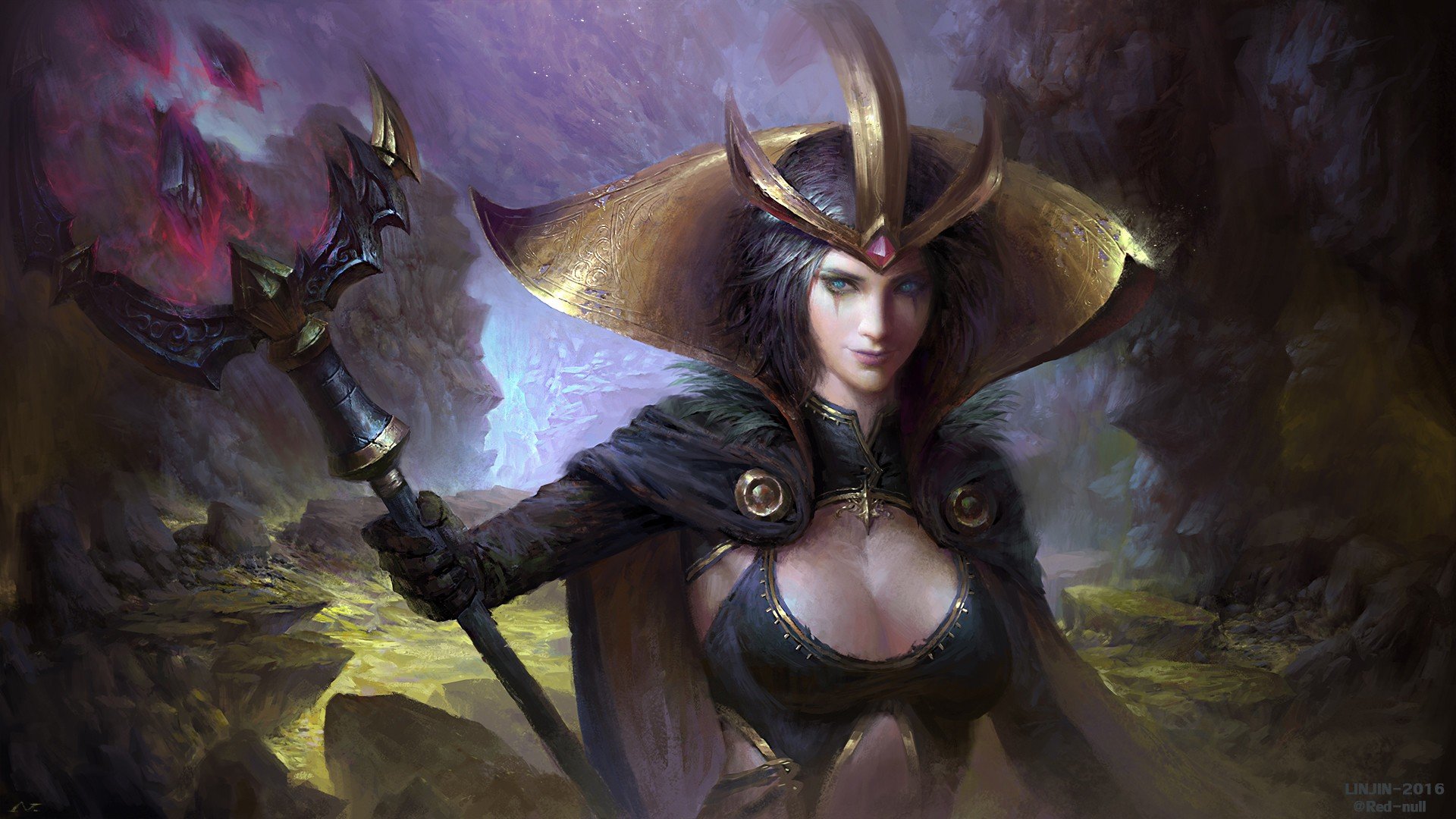 LeBlanc League Of Legends Wallpapers