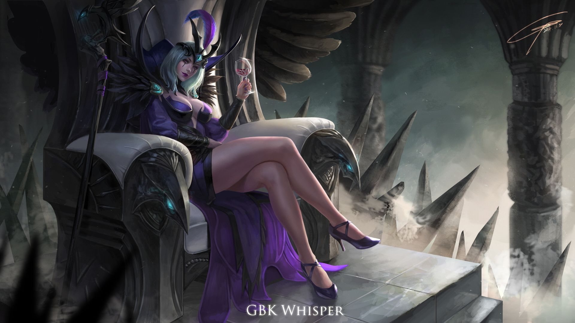 LeBlanc League Of Legends Wallpapers