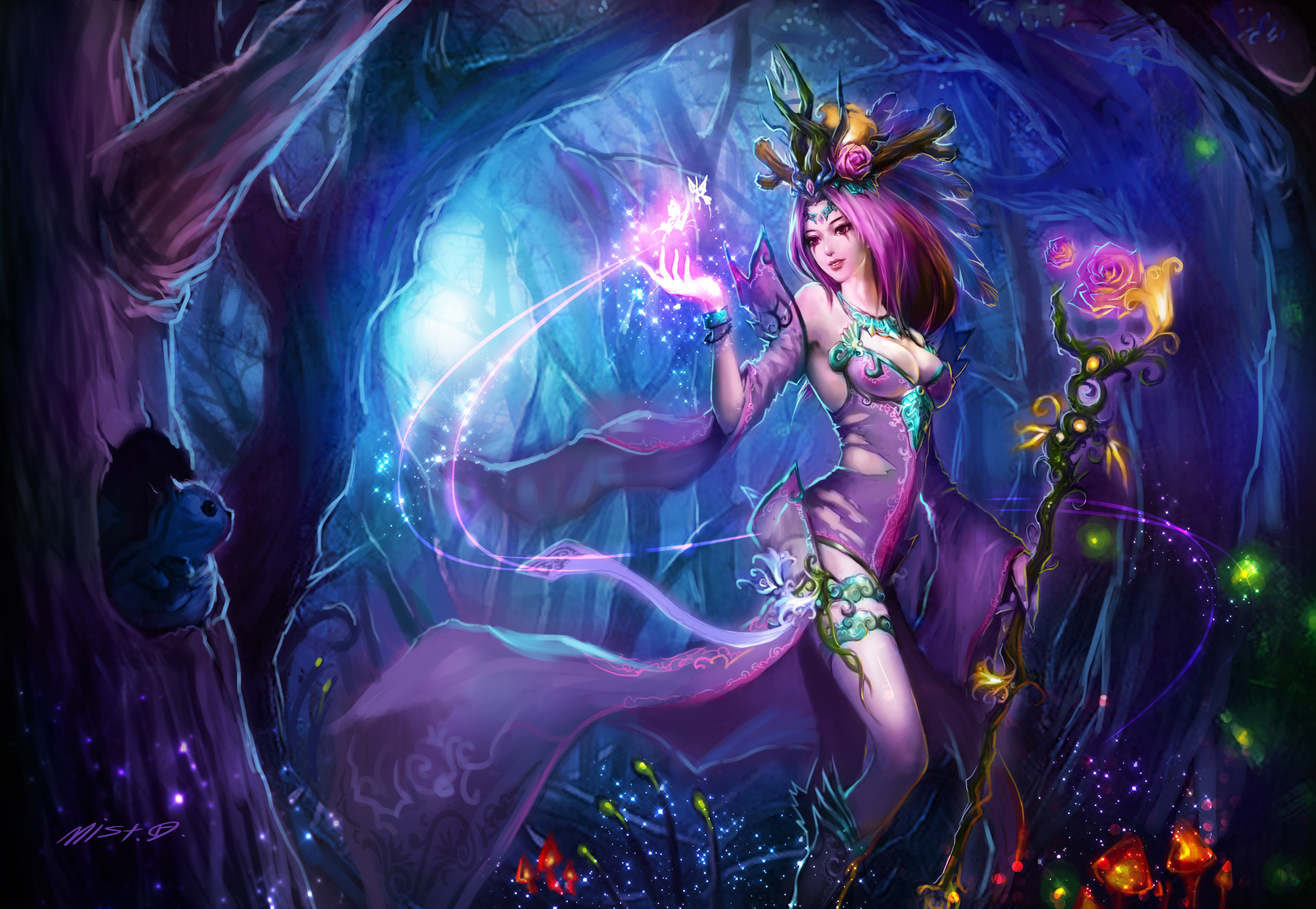 LeBlanc League Of Legends Wallpapers