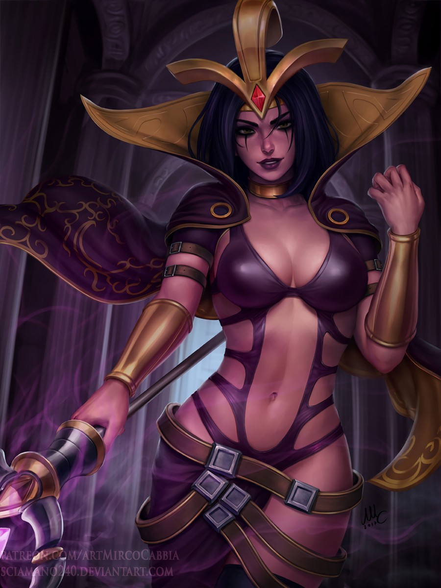 LeBlanc League Of Legends Wallpapers