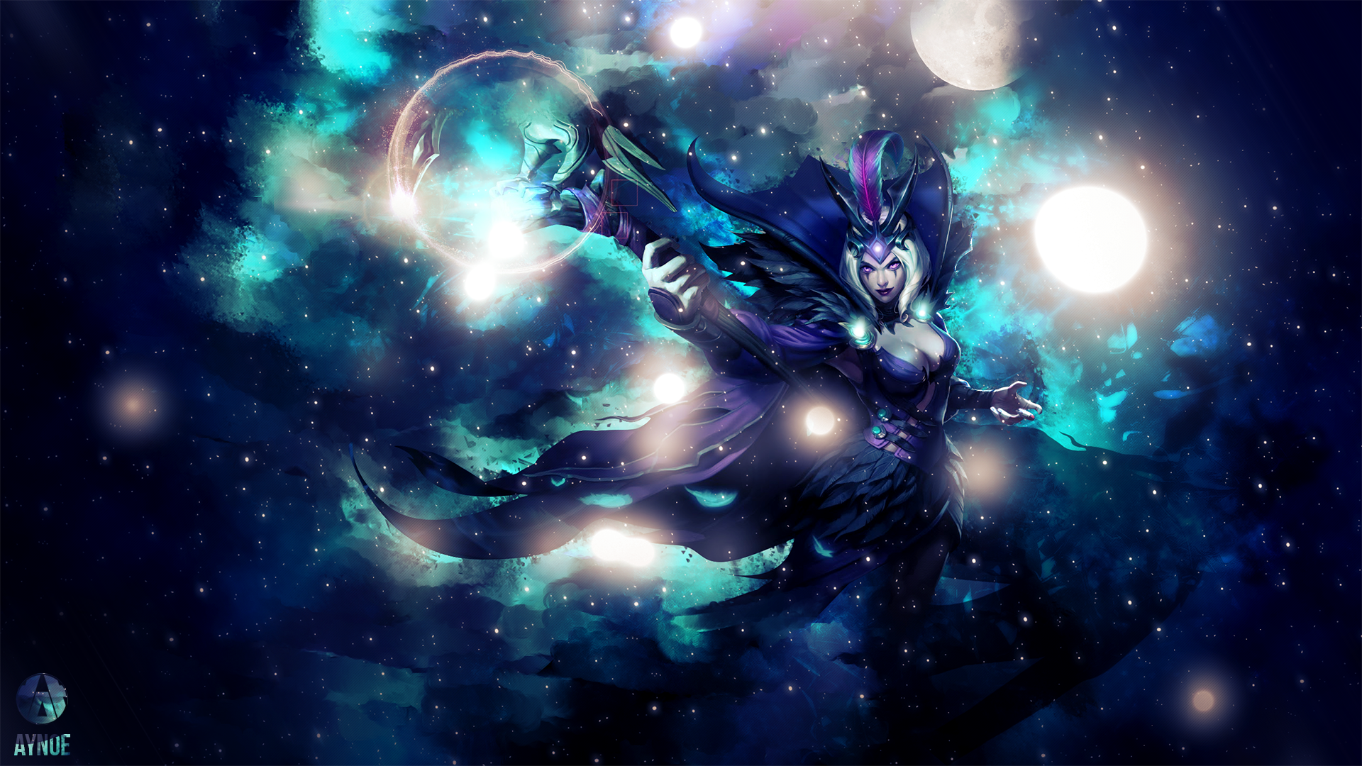 LeBlanc League Of Legends Wallpapers