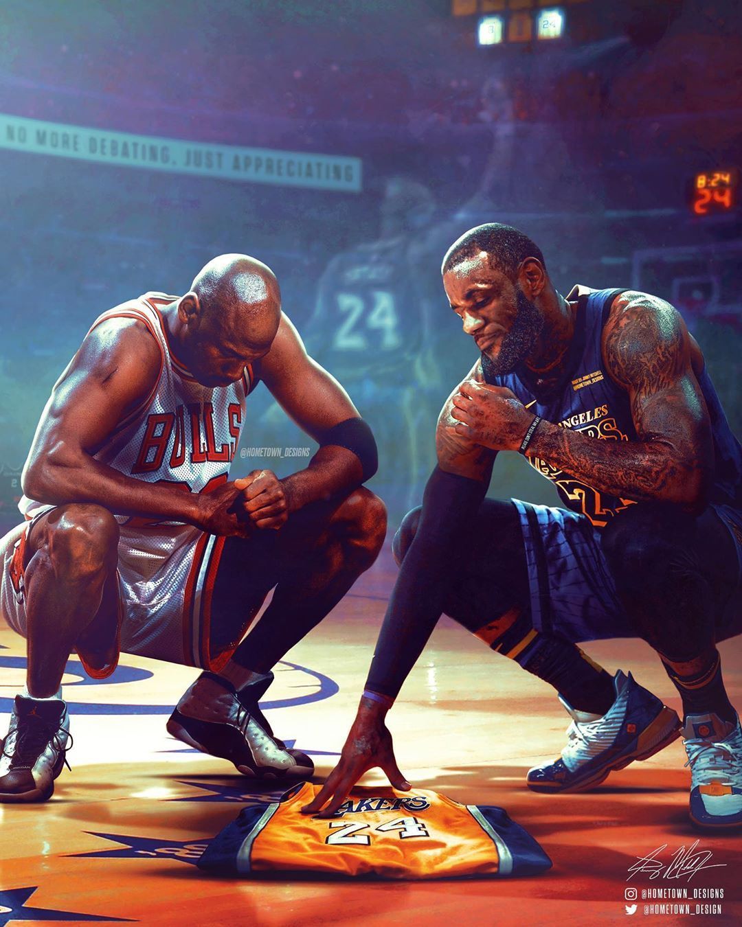 Lebron And Kobe Wallpapers