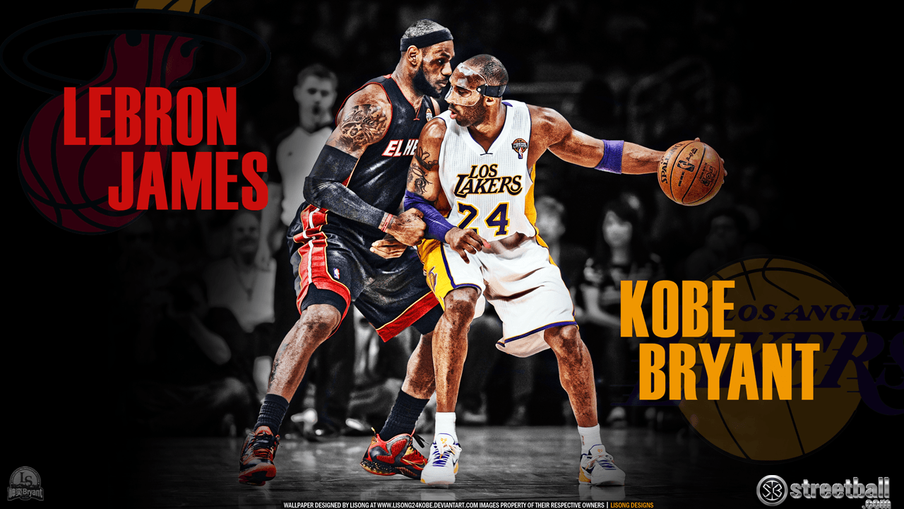 Lebron And Kobe Wallpapers