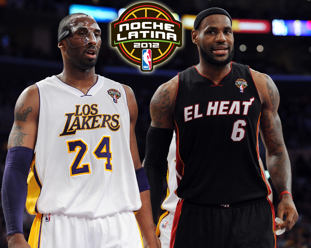 Lebron And Kobe Wallpapers