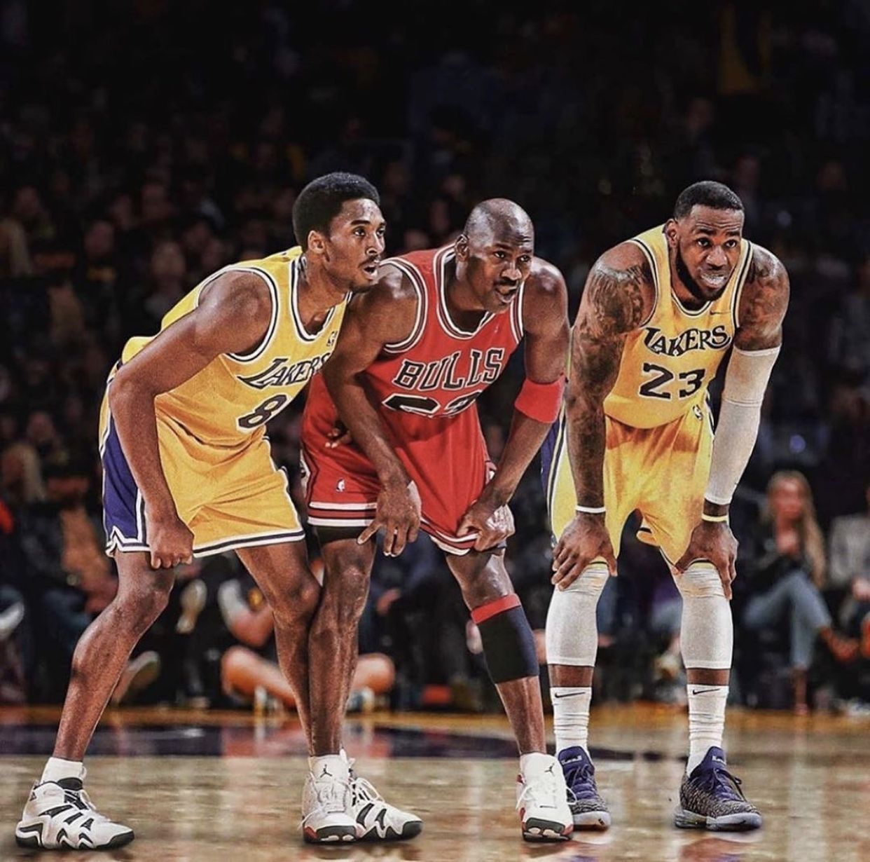 Lebron And Kobe Wallpapers