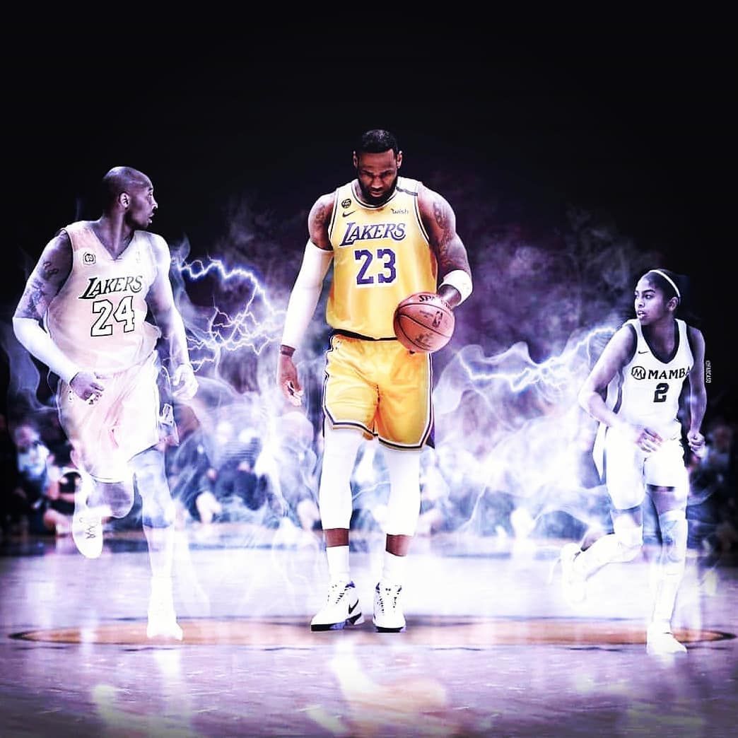 Lebron And Kobe Wallpapers