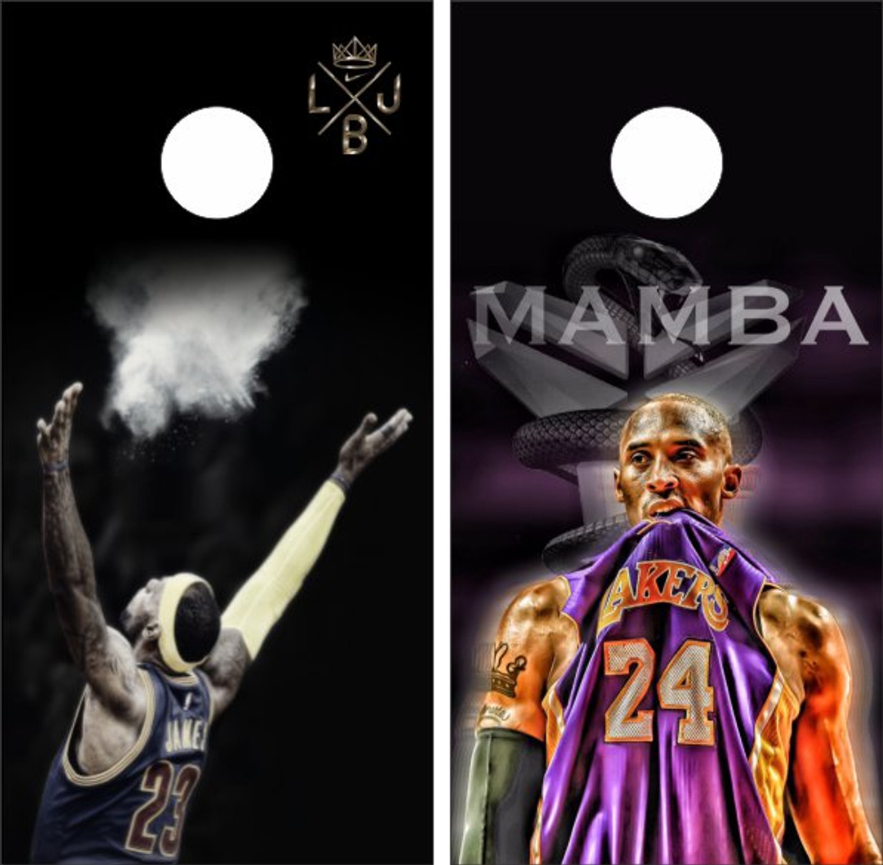 Lebron And Kobe Wallpapers