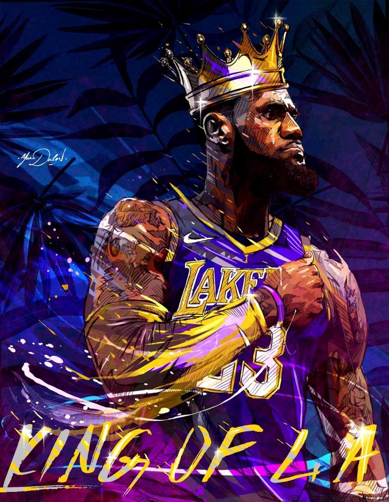 Lebron Championship Wallpapers