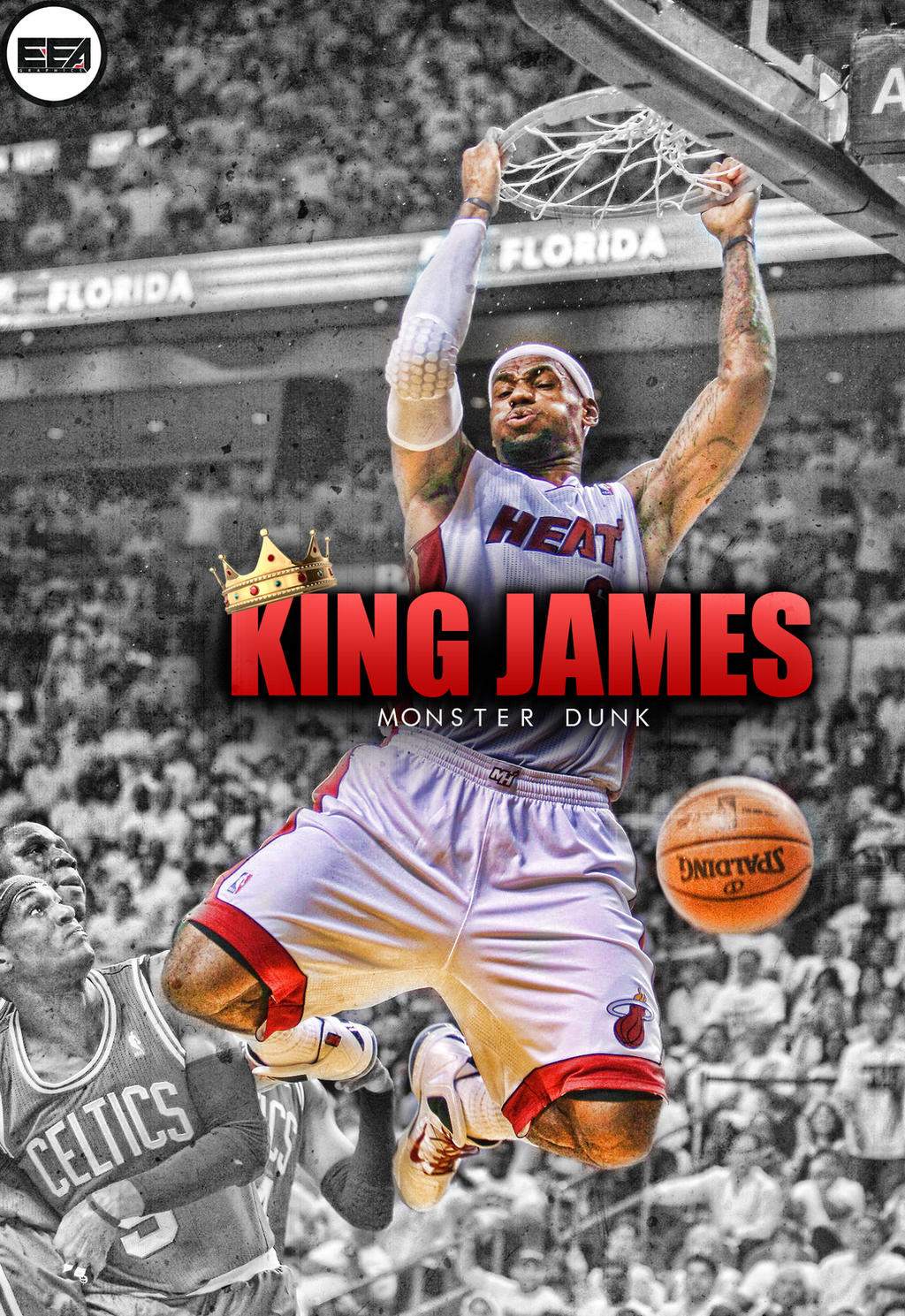 Lebron Dunking Wallpapers
