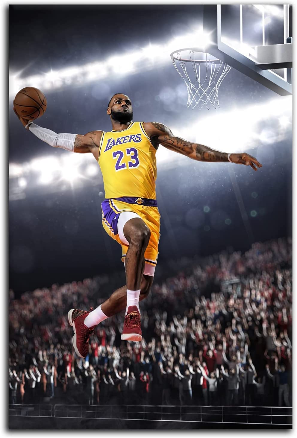 Lebron Dunking Wallpapers