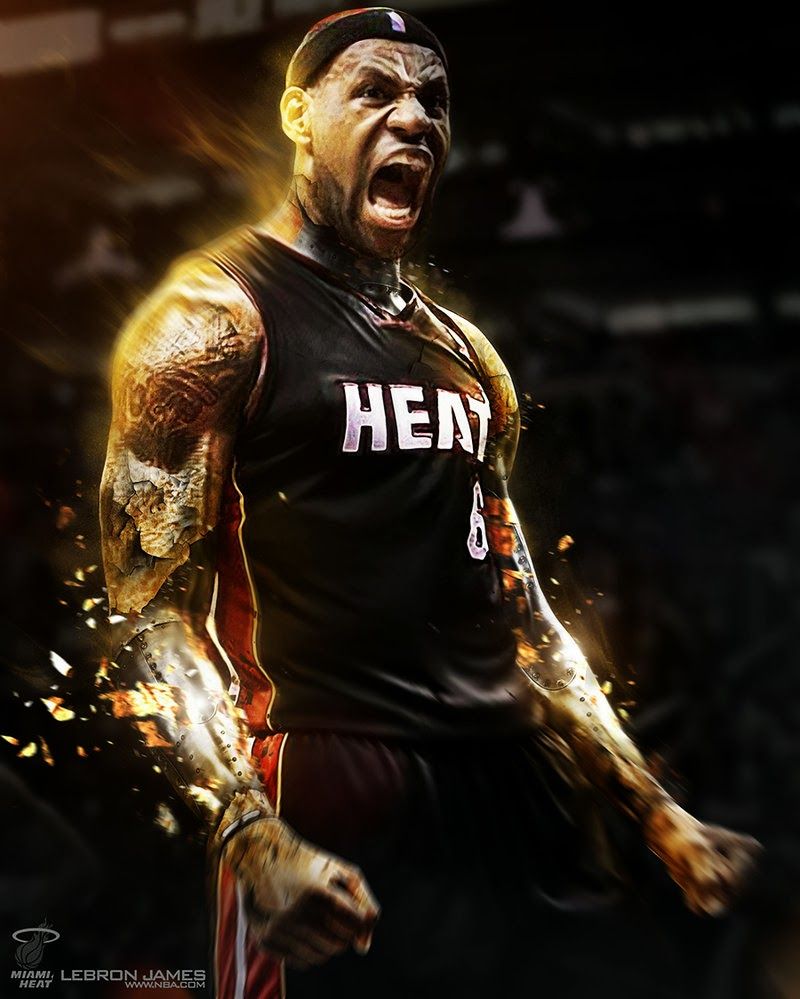 Lebron Heat Wallpapers