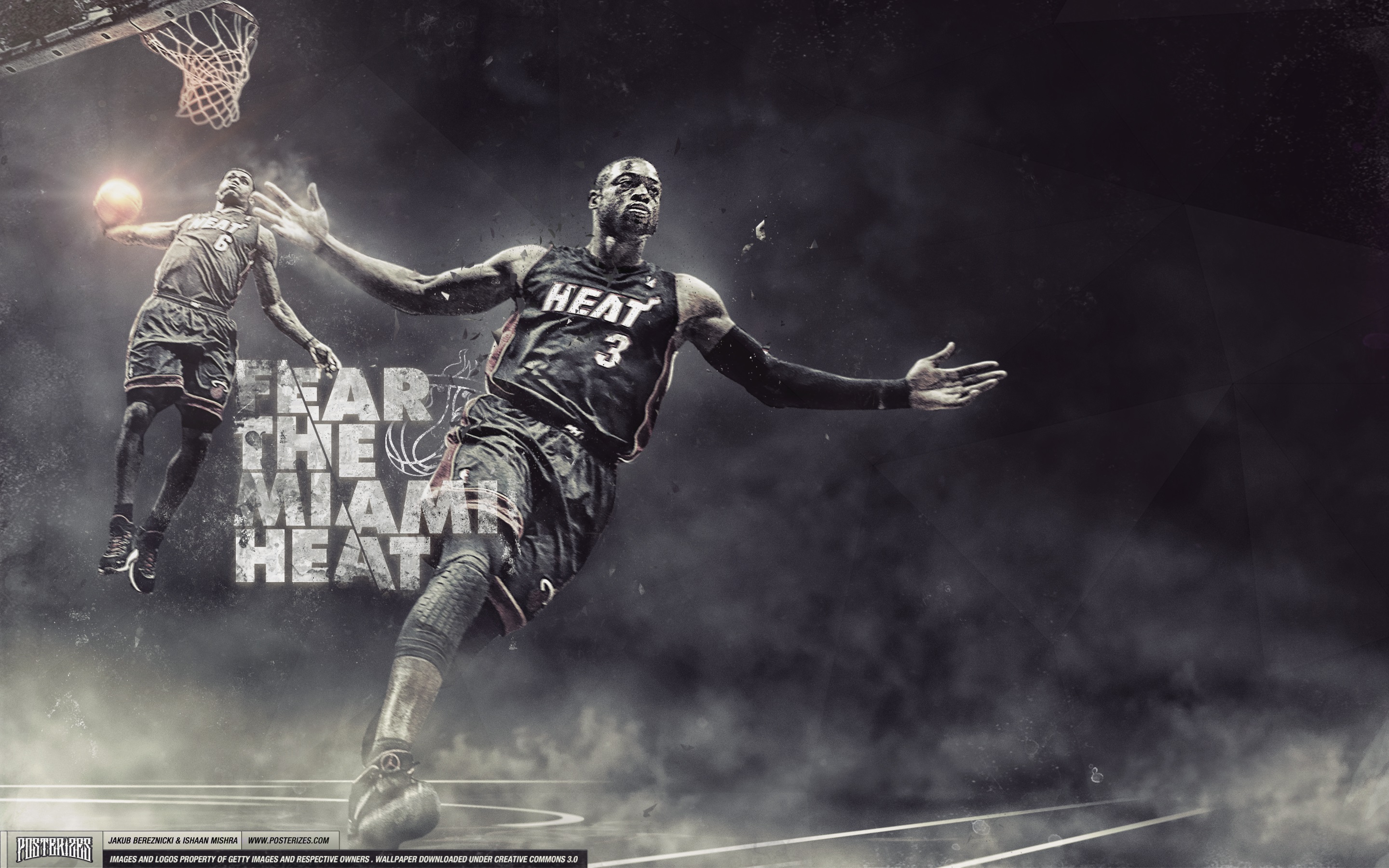 Lebron Heat Wallpapers