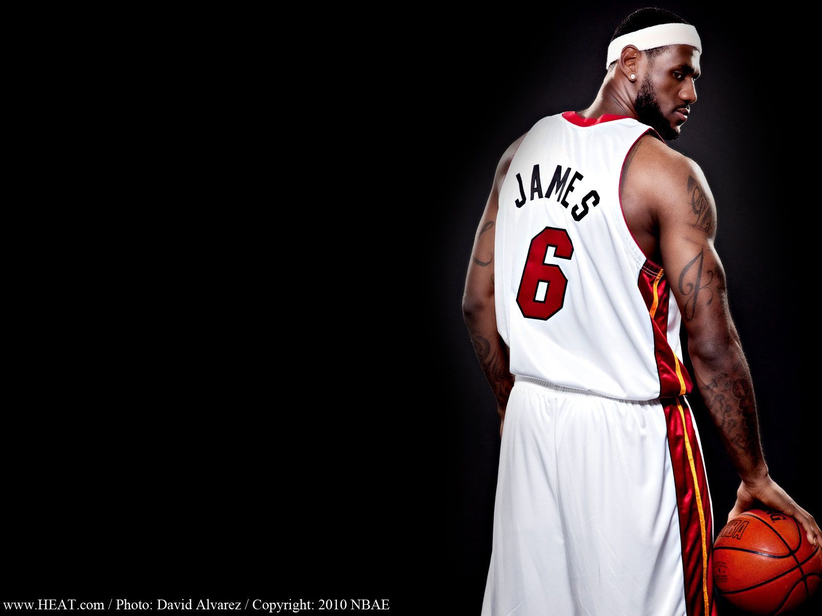 Lebron Heat Wallpapers