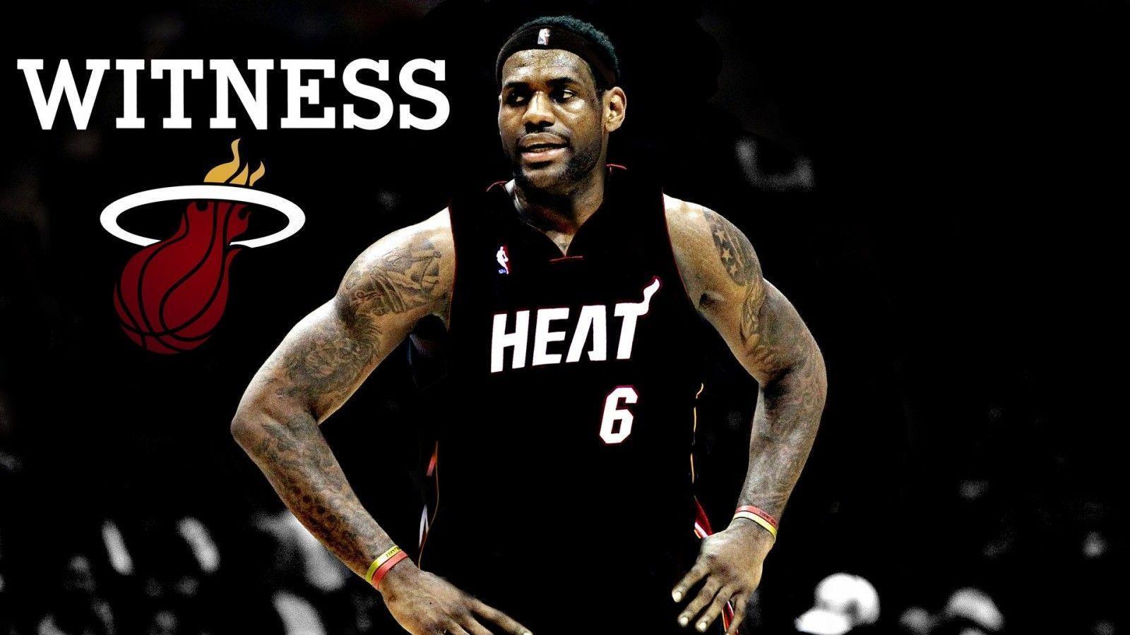 Lebron Heat Wallpapers