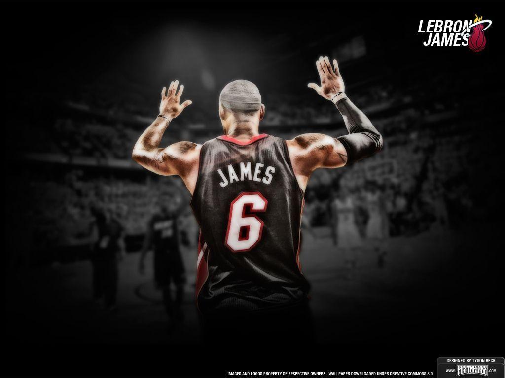 Lebron Heat Wallpapers