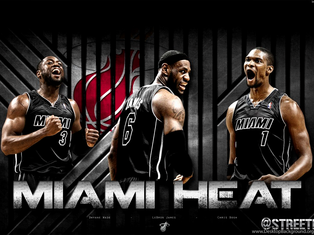 Lebron Heat Wallpapers