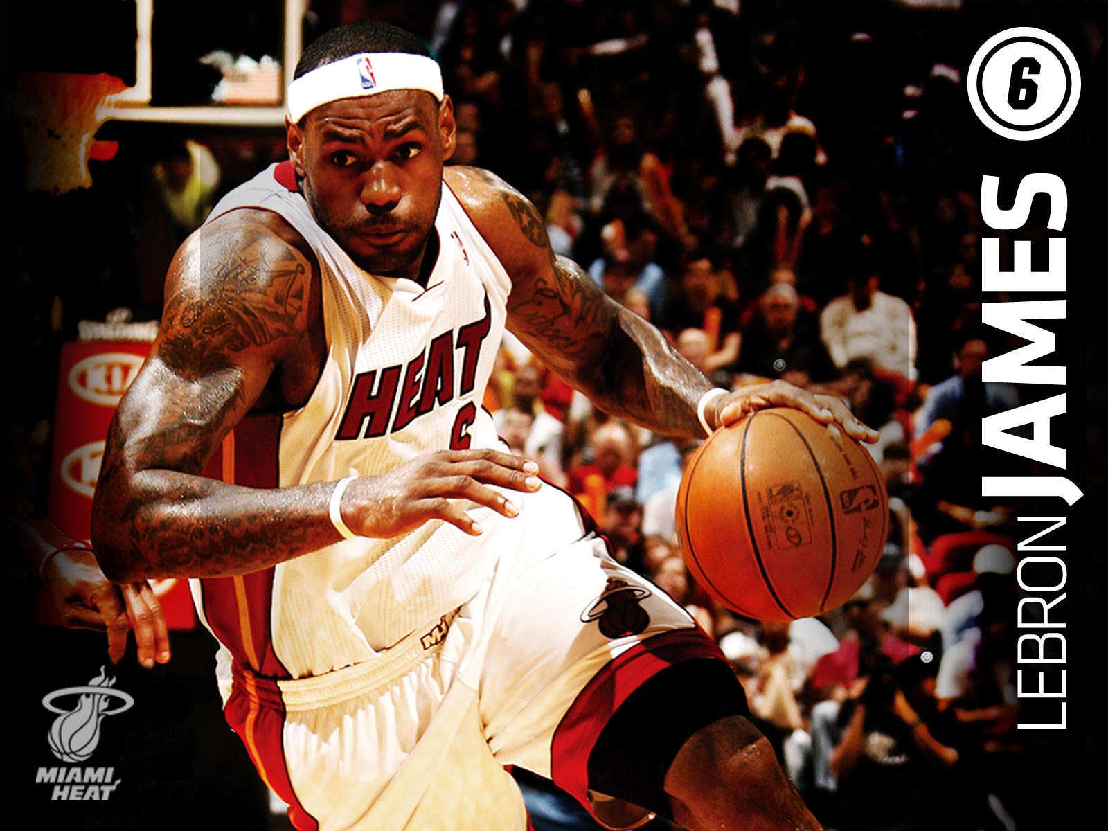 Lebron Heat Wallpapers