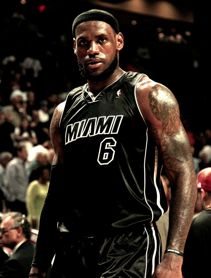 Lebron Heat Wallpapers