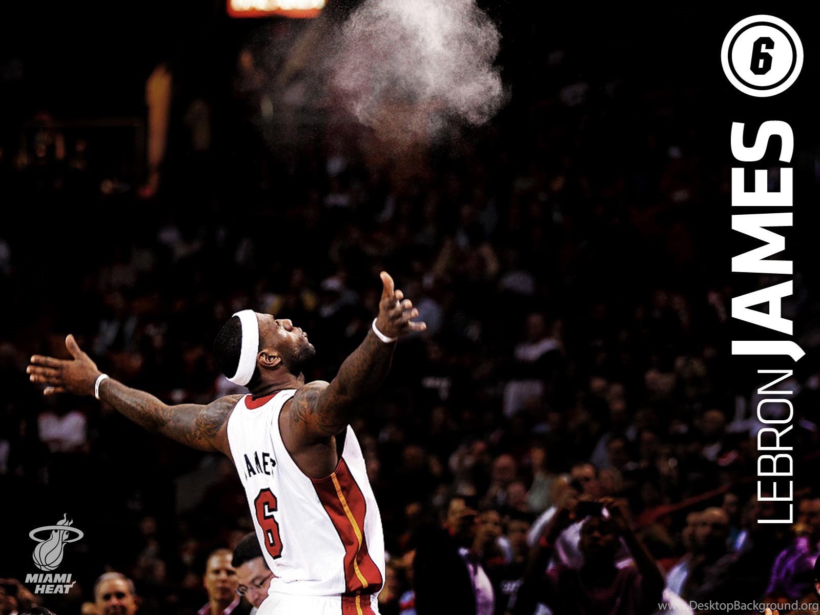 Lebron Heat Wallpapers