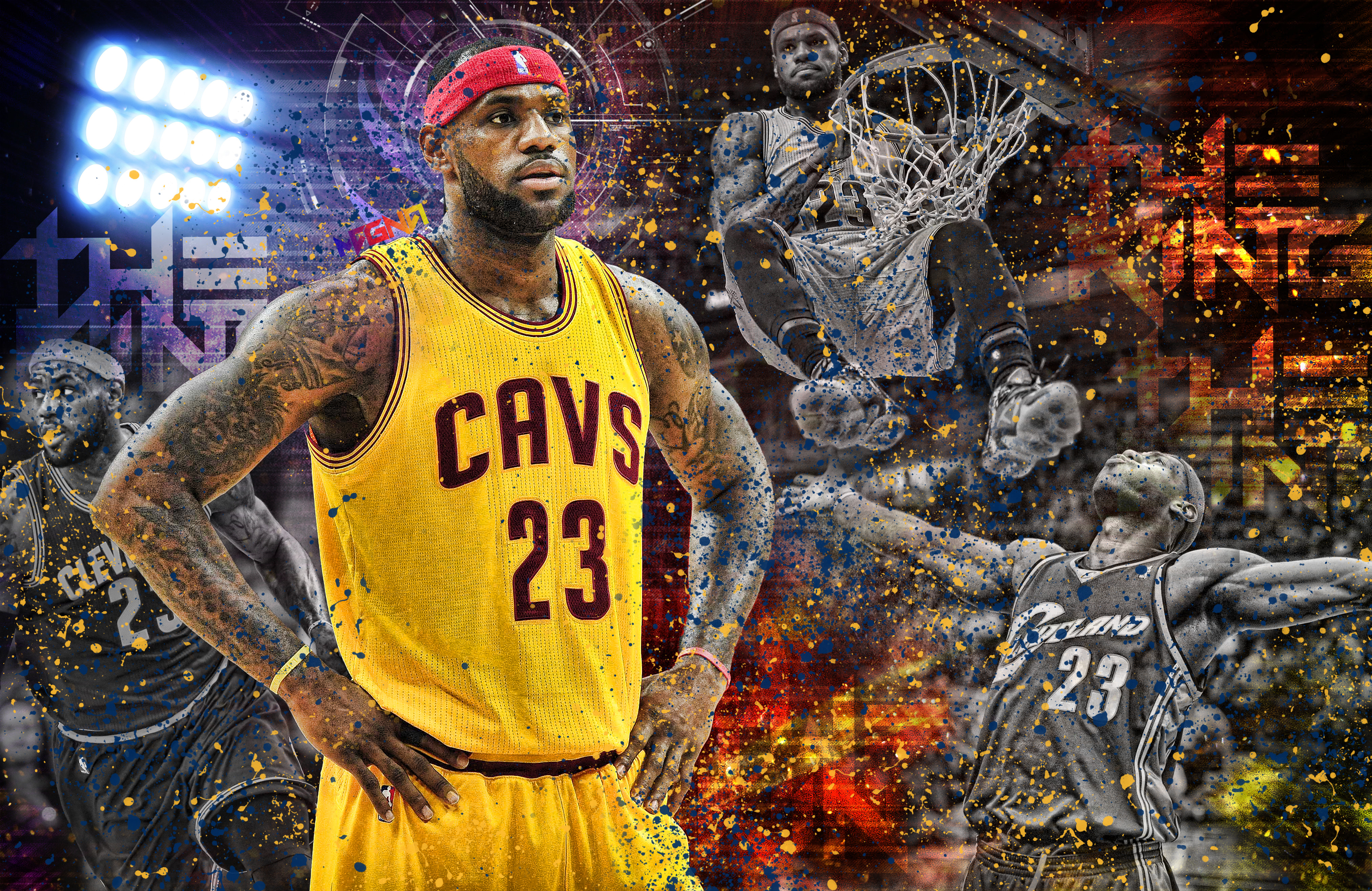 Lebron James 4K Wallpapers