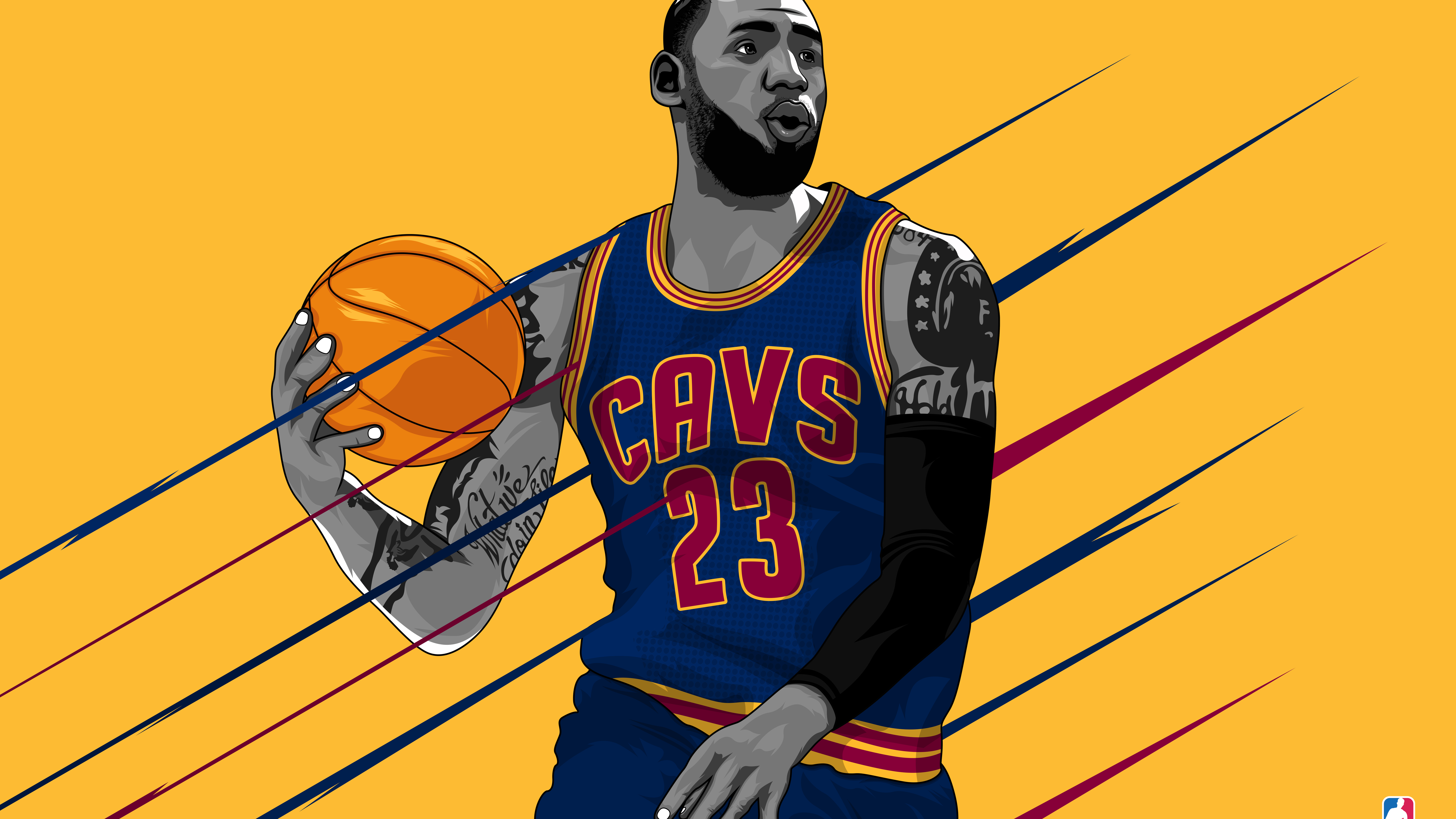 Lebron James 4K Wallpapers