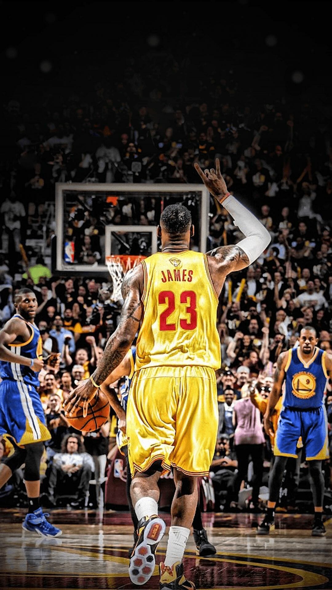 Lebron James 4K Wallpapers