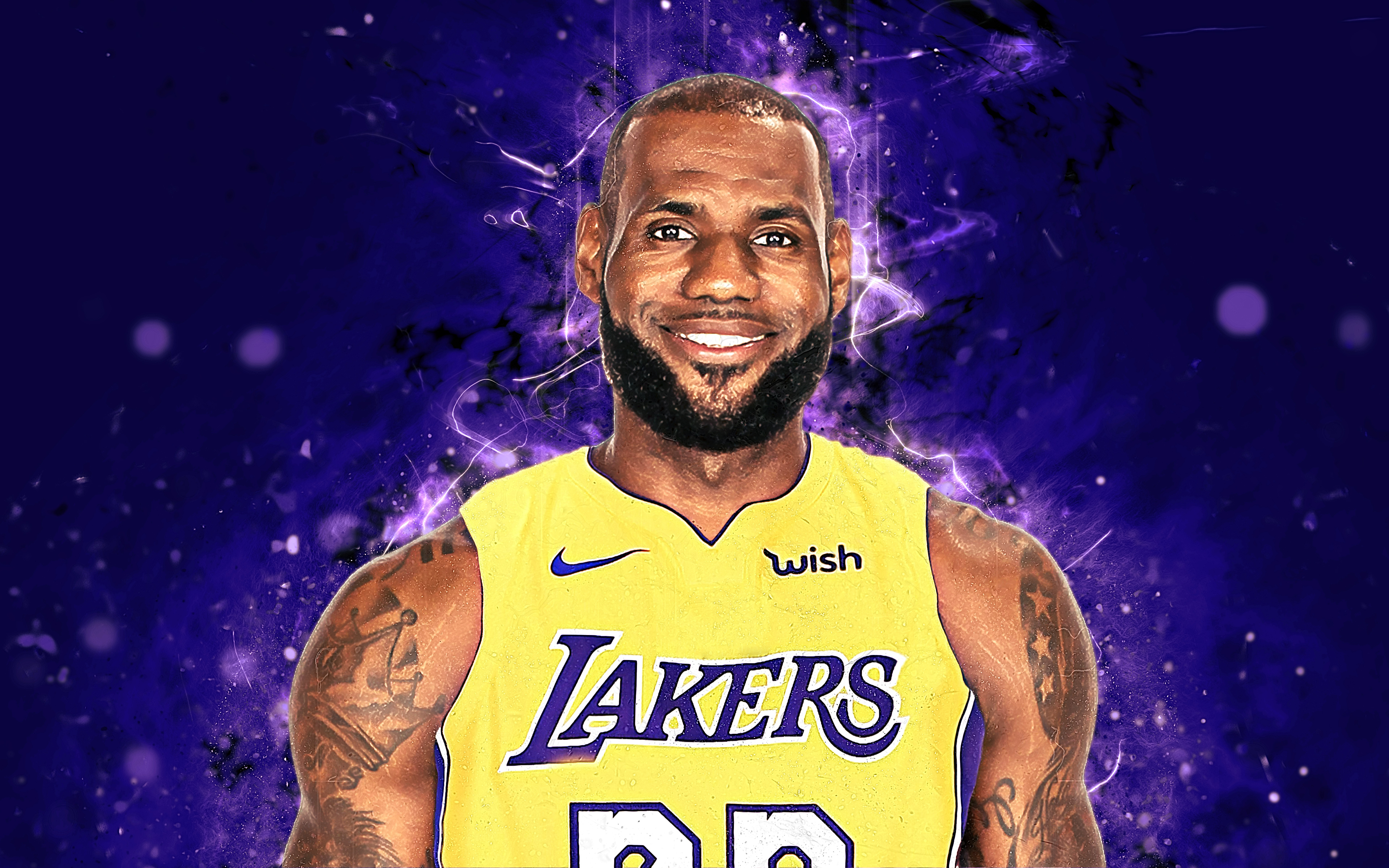 Lebron James 4K Wallpapers