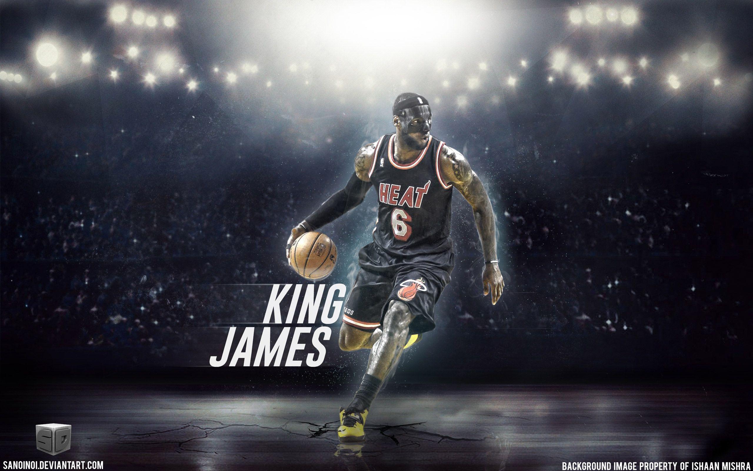 Lebron James 4K Wallpapers