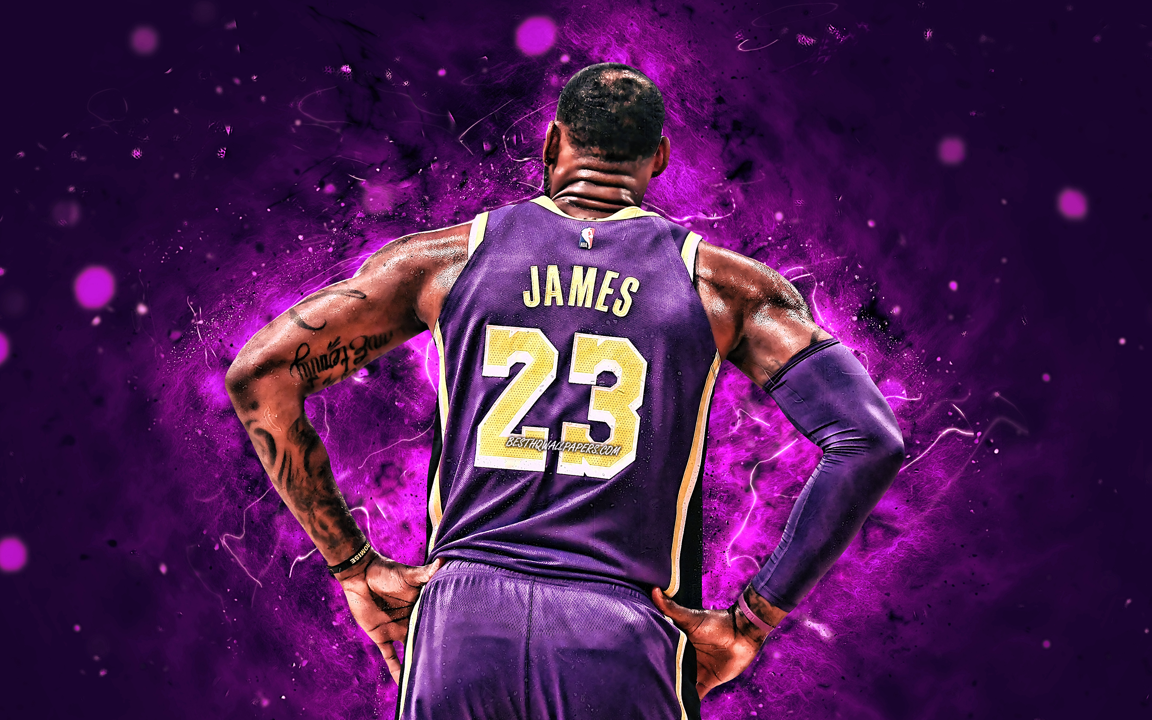 Lebron James 4K Wallpapers