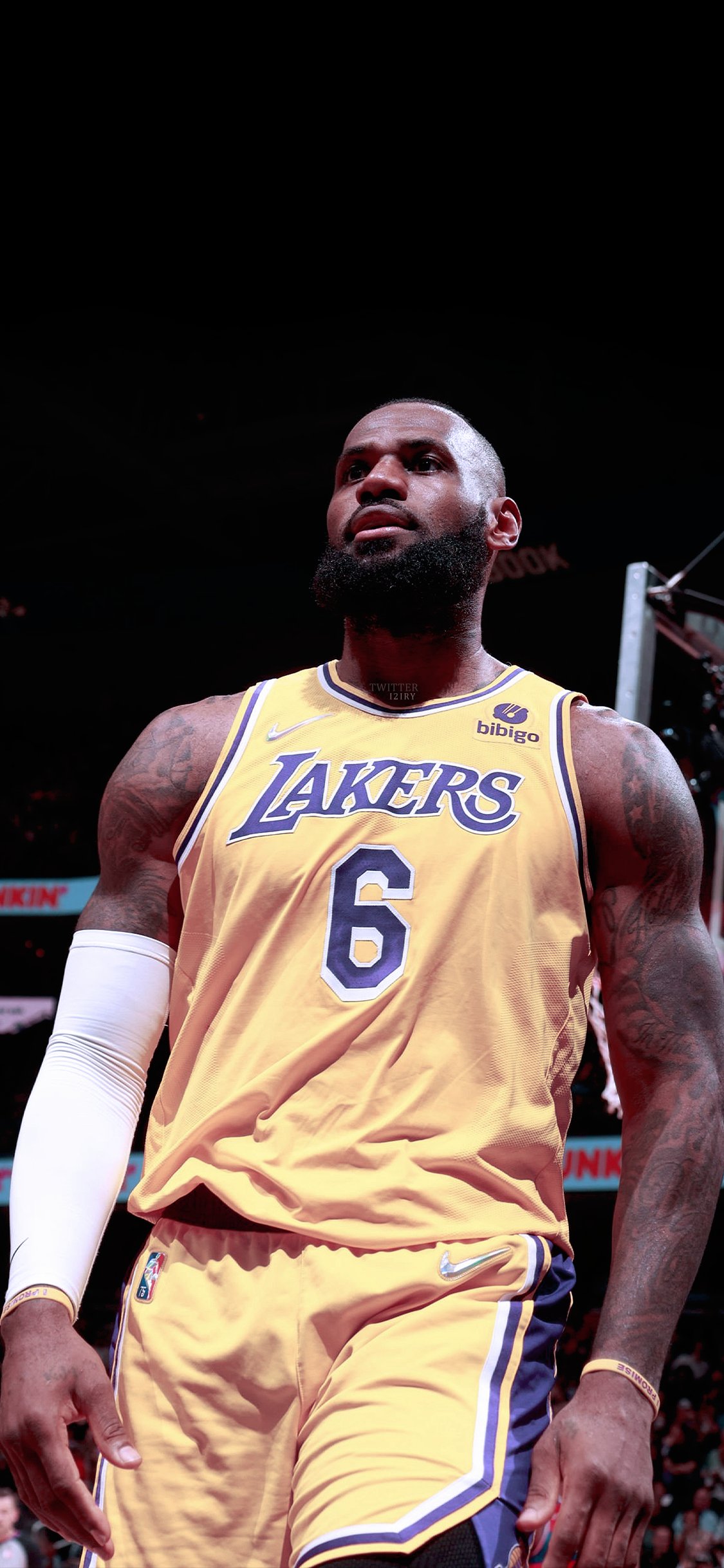 Lebron James 4K Wallpapers