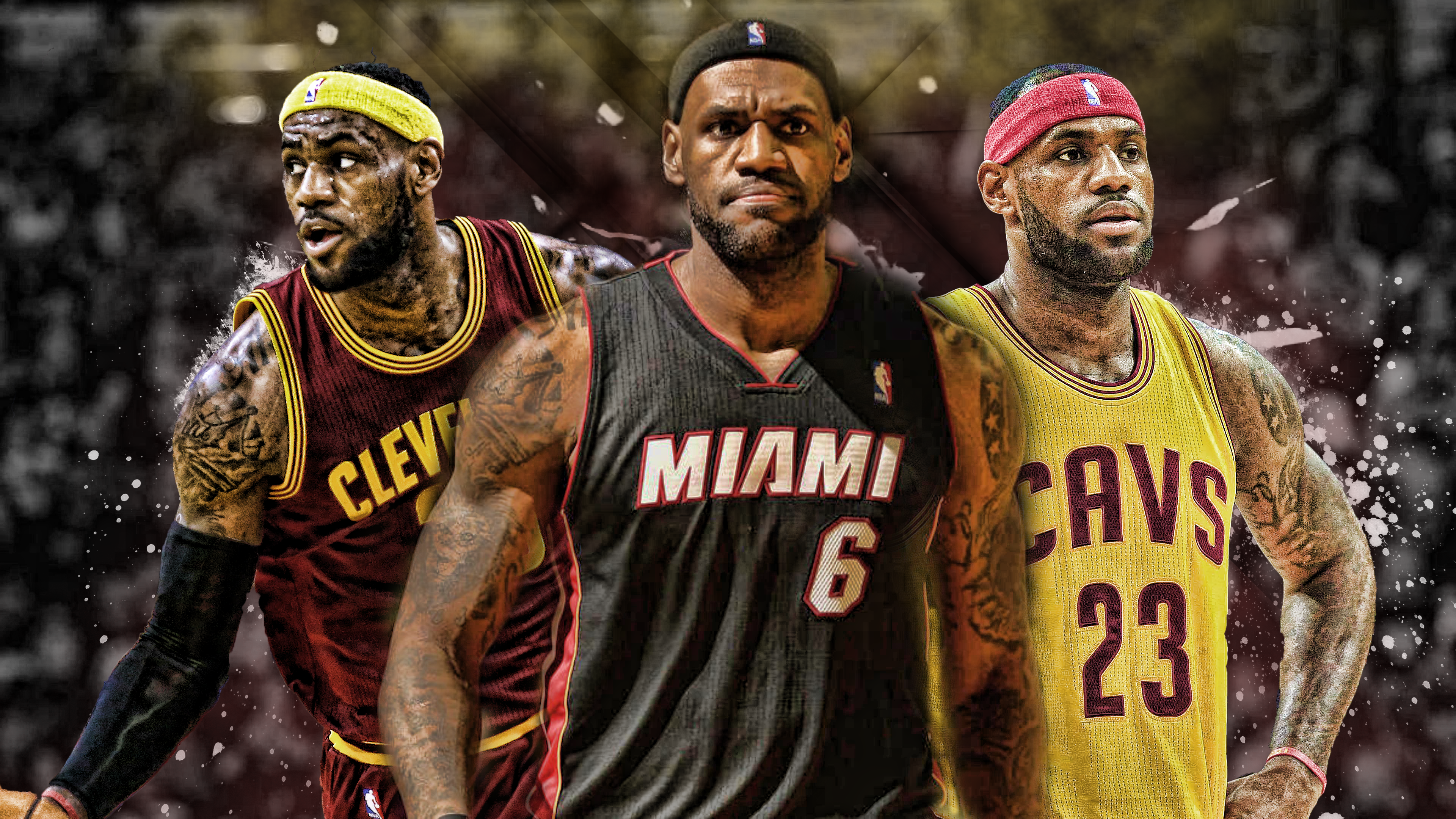 Lebron James 4K Wallpapers