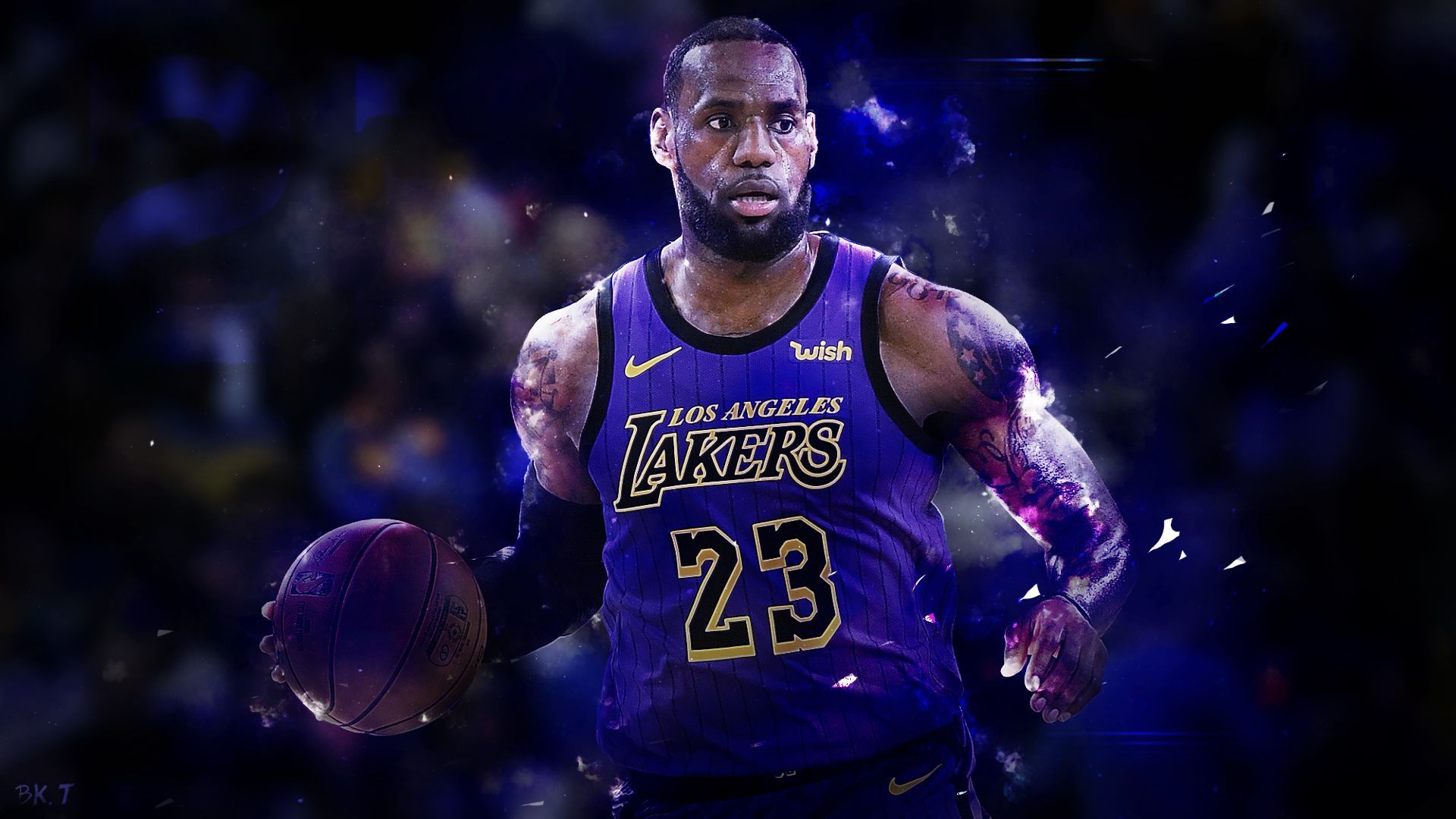 Lebron James 4K Wallpapers