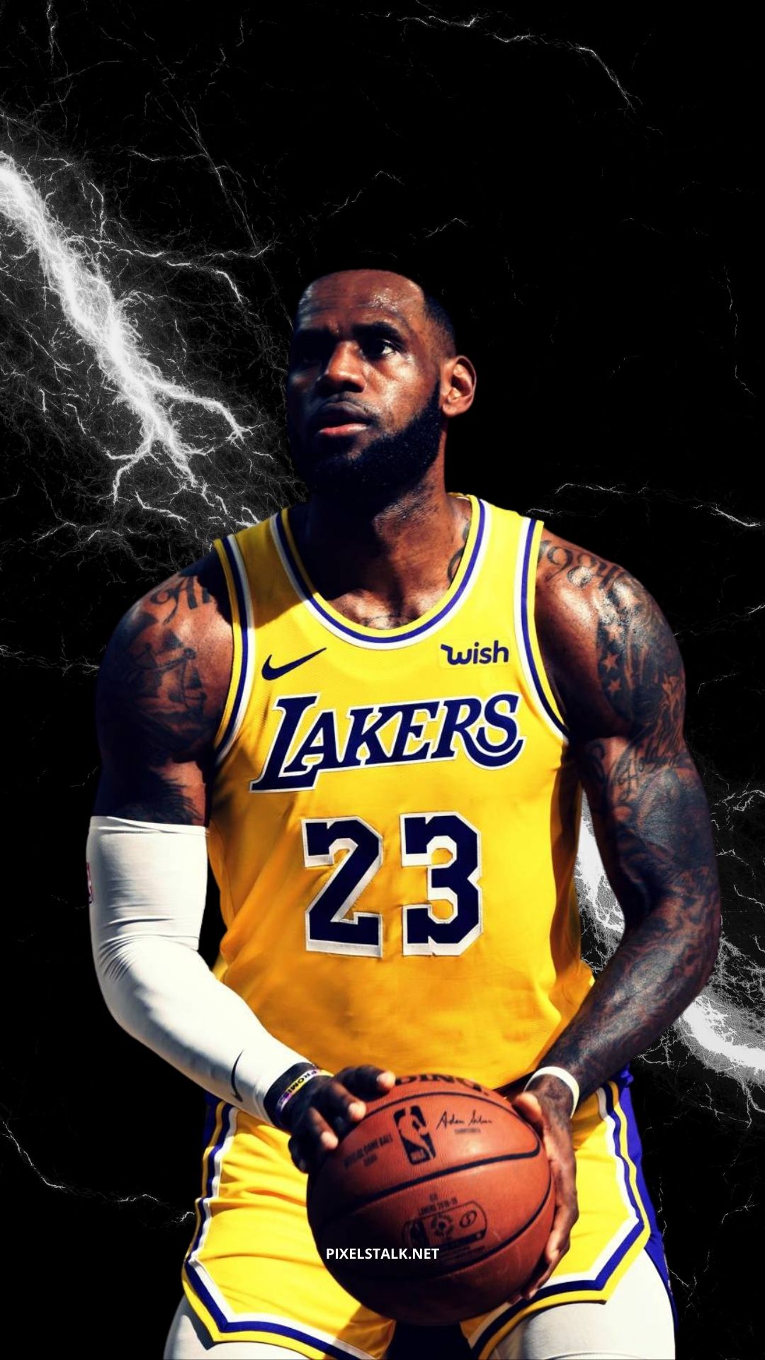 Lebron James 4K Wallpapers