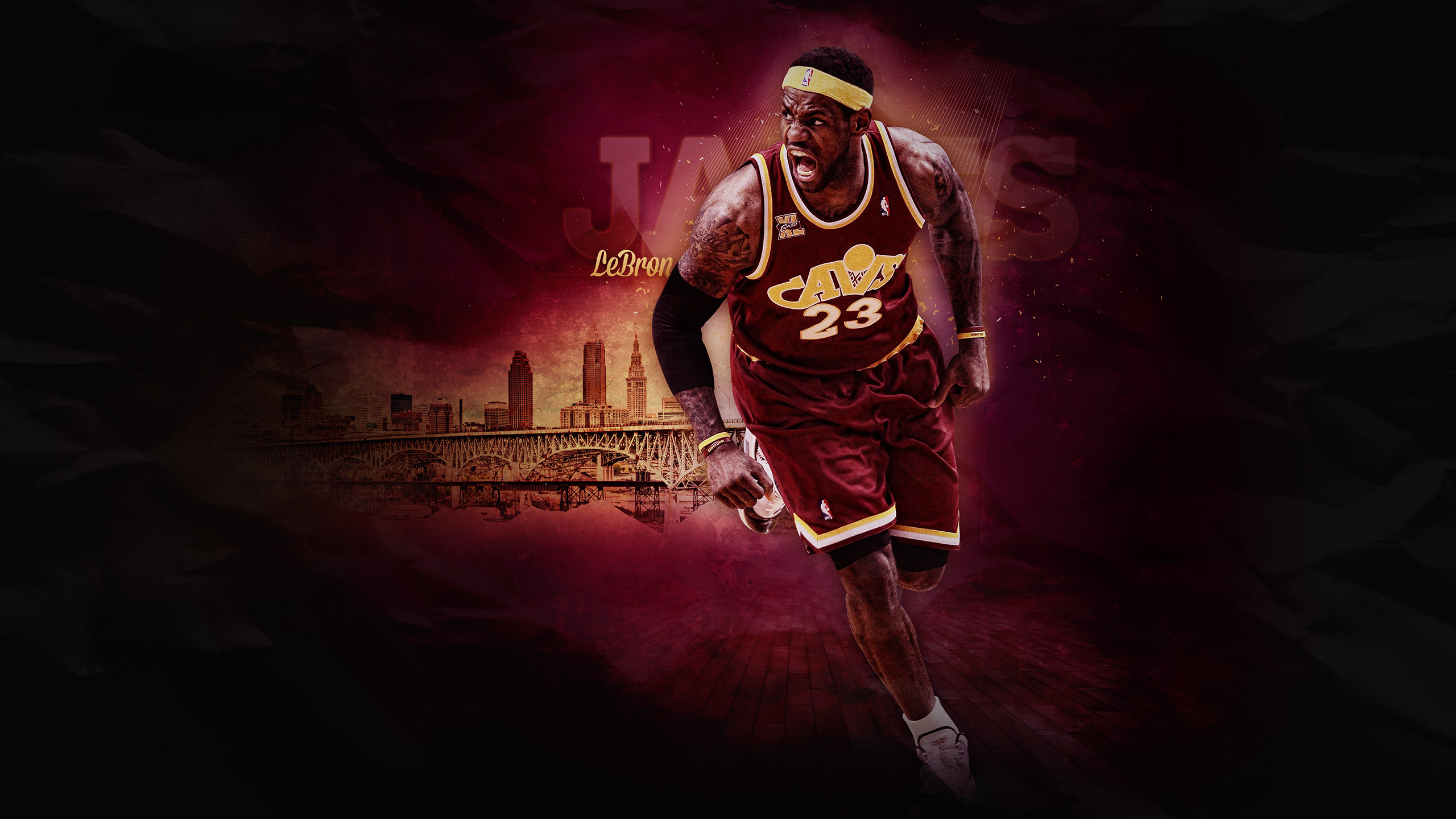 Lebron James 4K Wallpapers