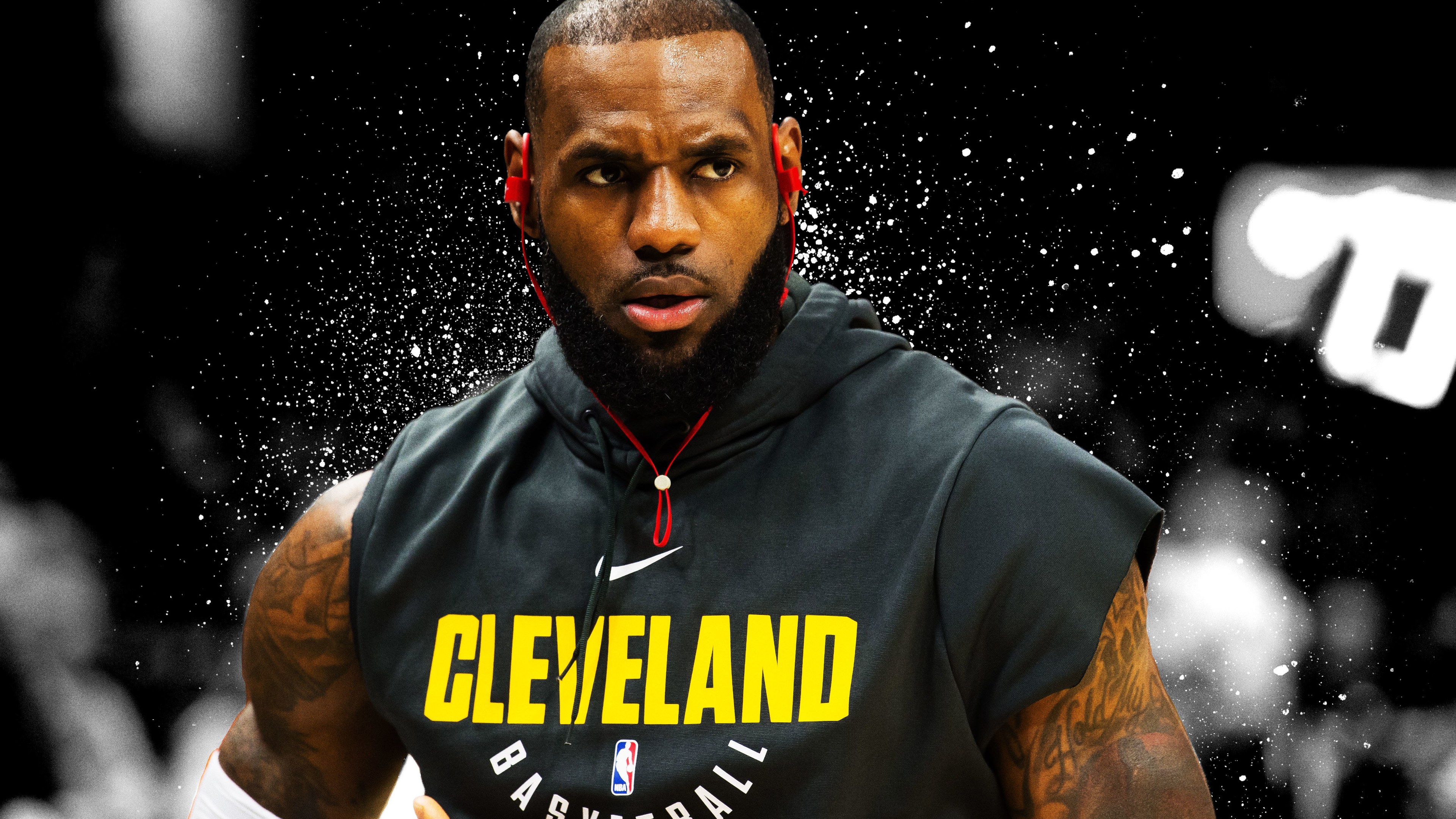 Lebron James 4K Wallpapers