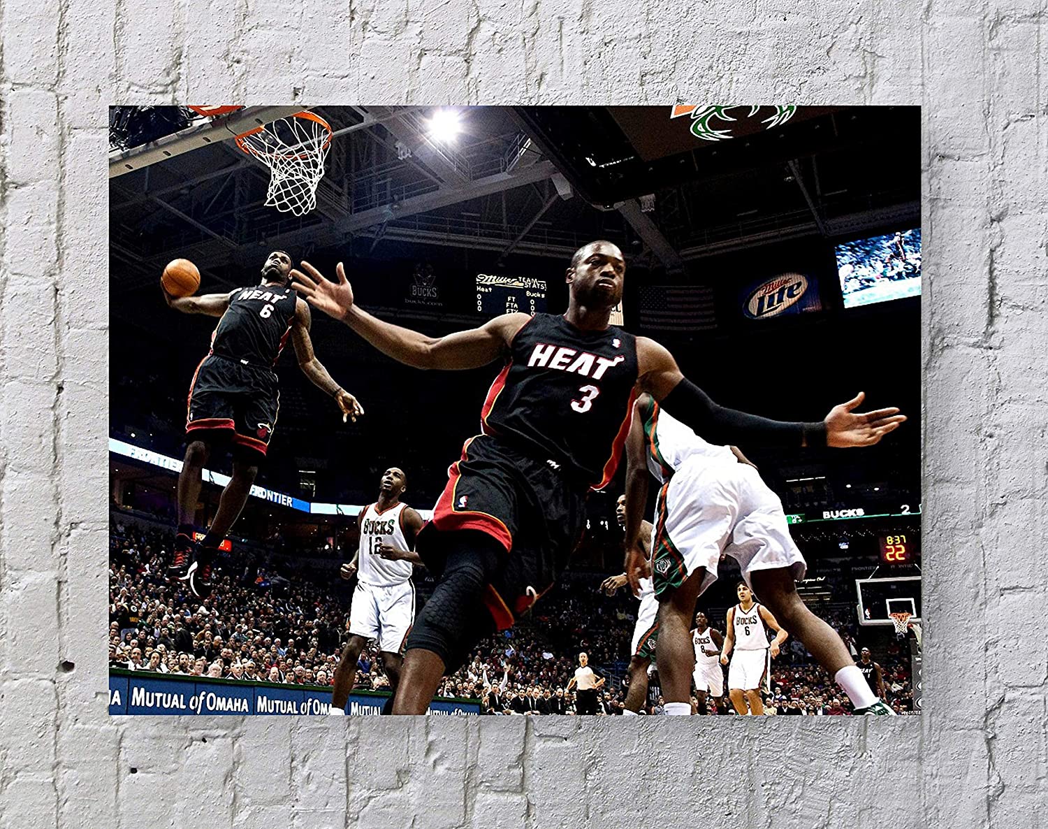 Lebron James And Dwyane Wade Wallpapers